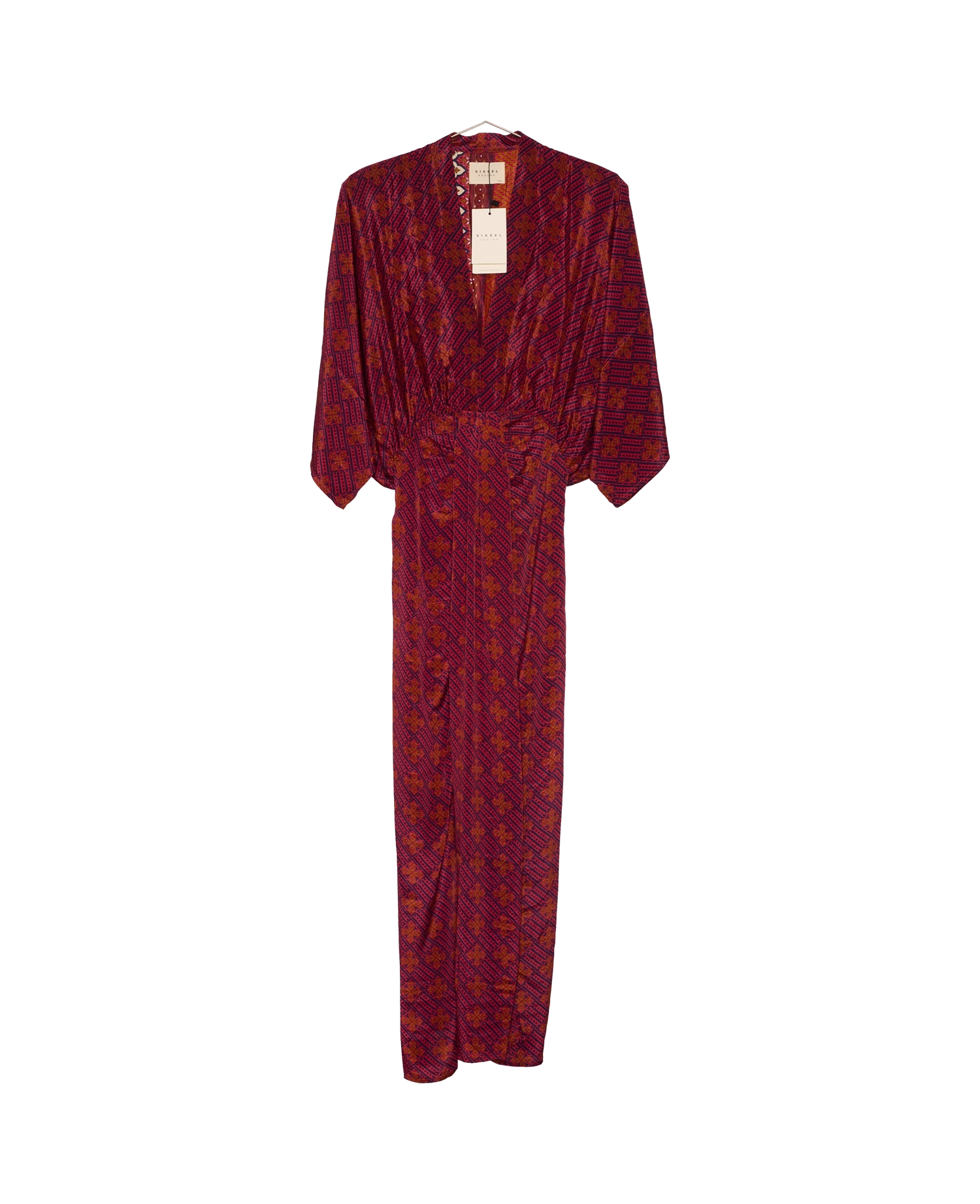 Juno Long Dress - No. 1275