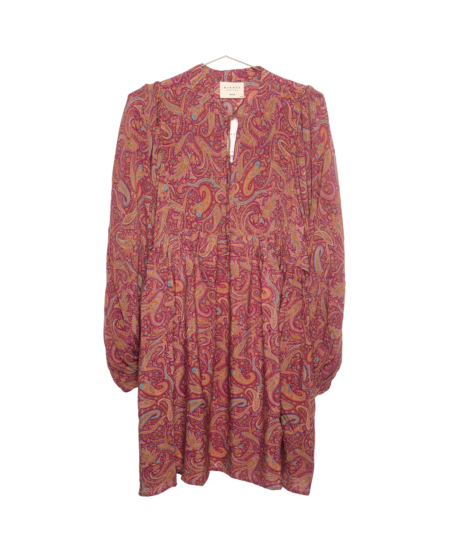Emmeline Short SILK Dress - No. 170