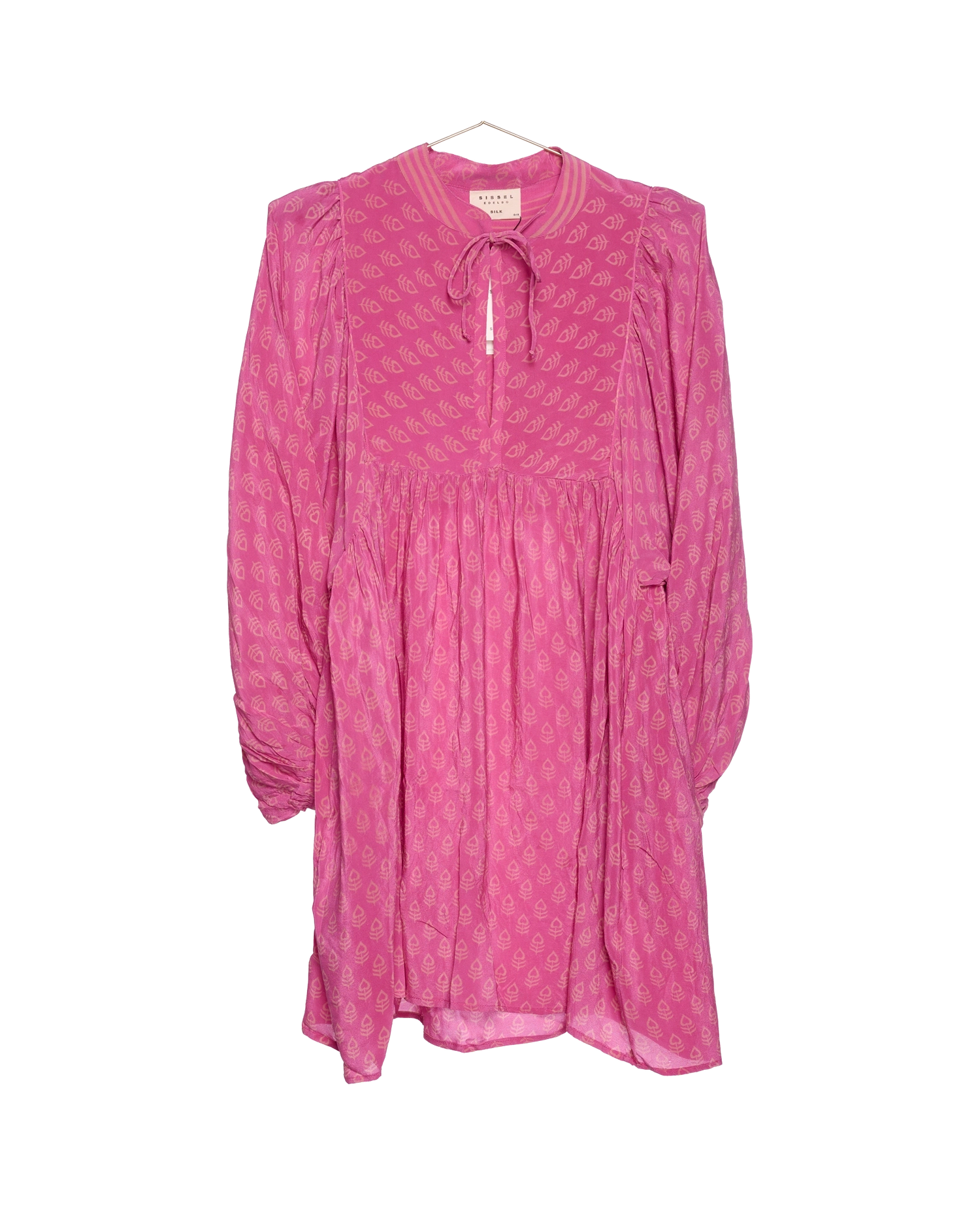 Emmeline Short SILK Dress - No. 32