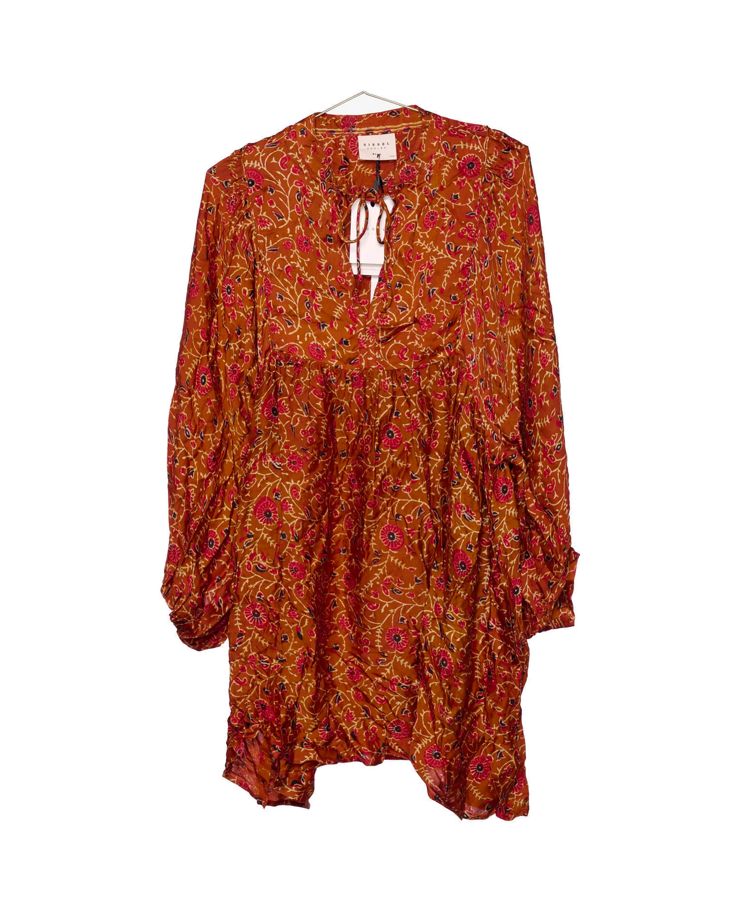 Emmeline Short SILK Dress - No. 55