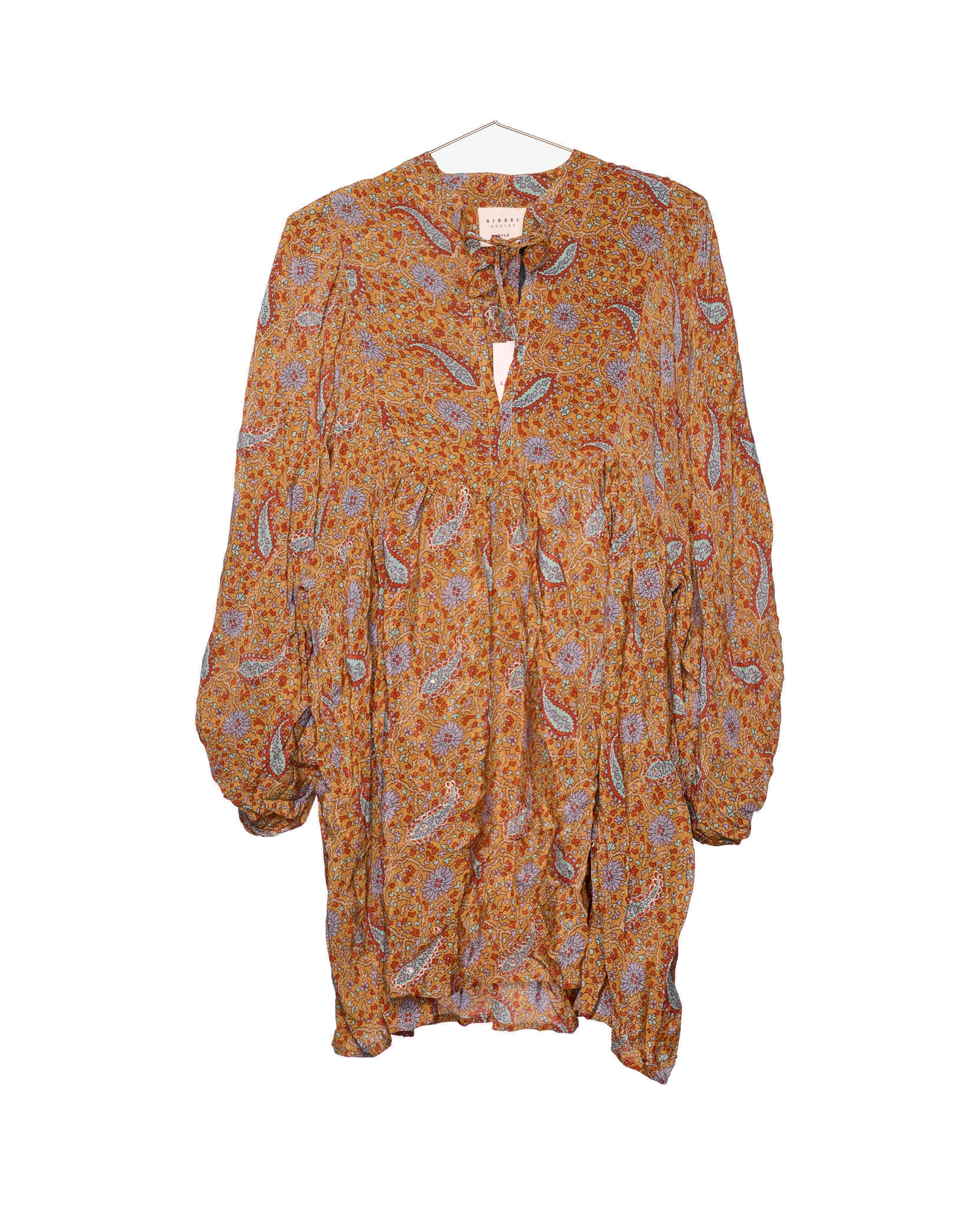 Emmeline Short SILK Dress - No. 59