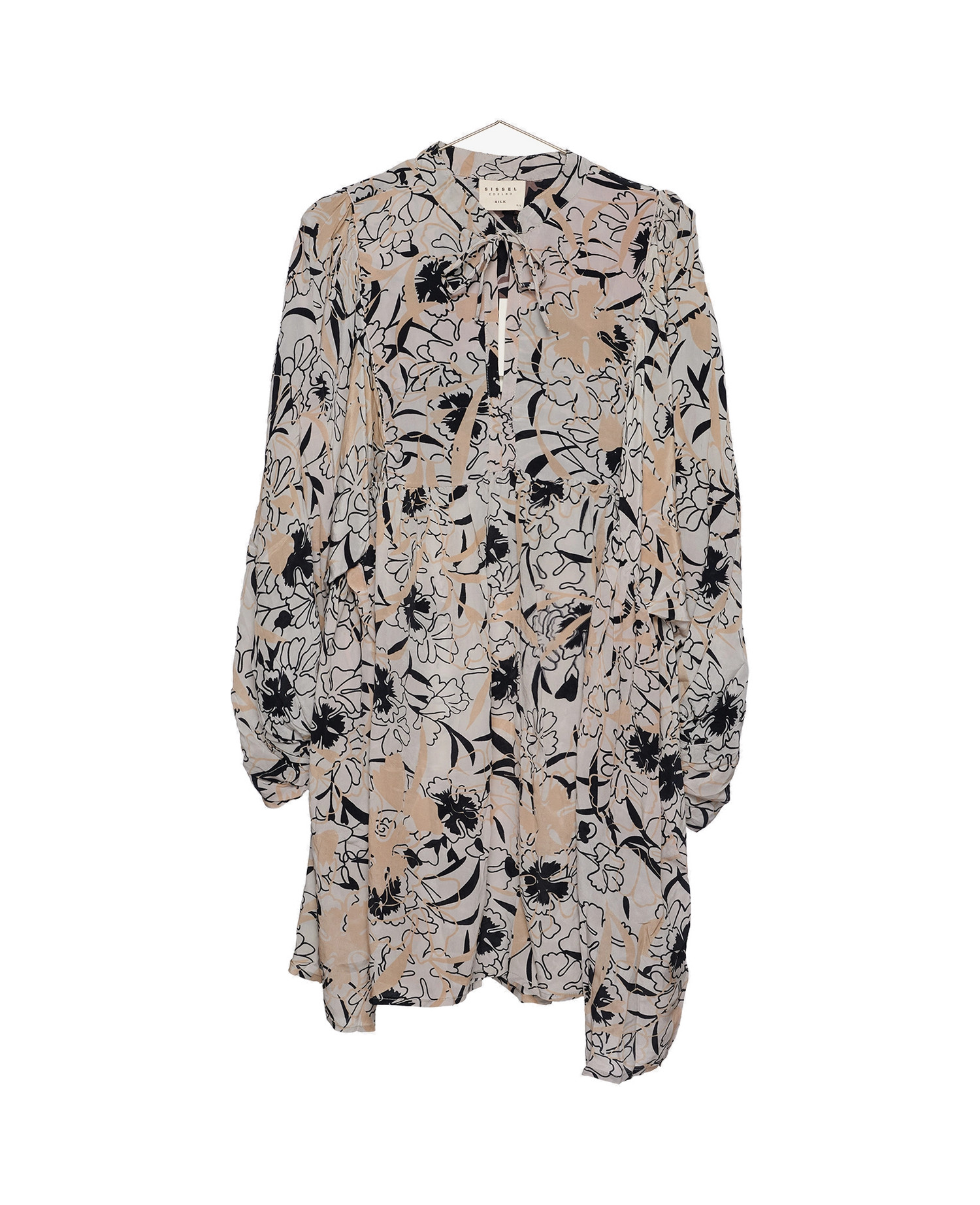 Emmeline Short SILK Dress - No. 6