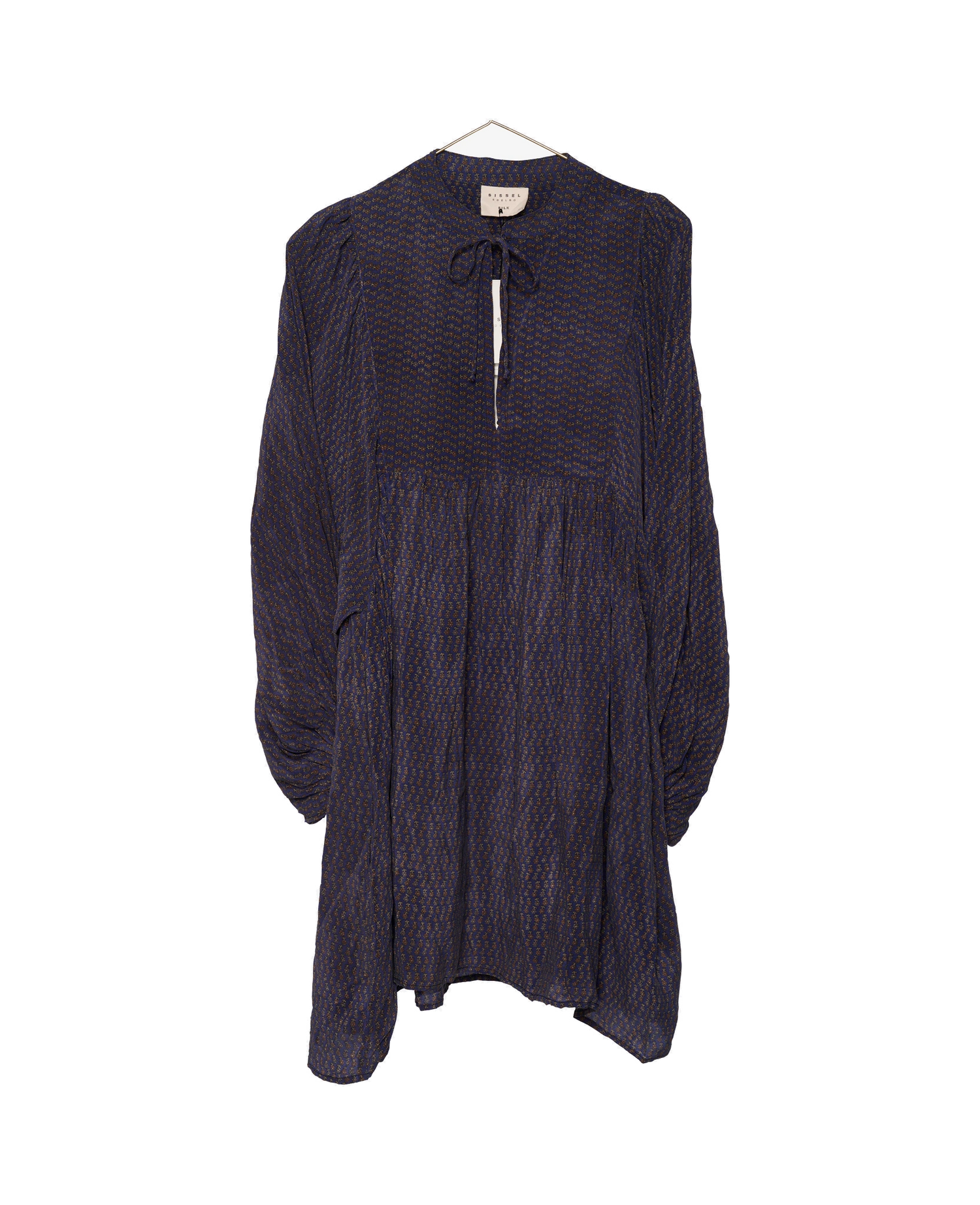 Emmeline Short SILK Dress - No. 68