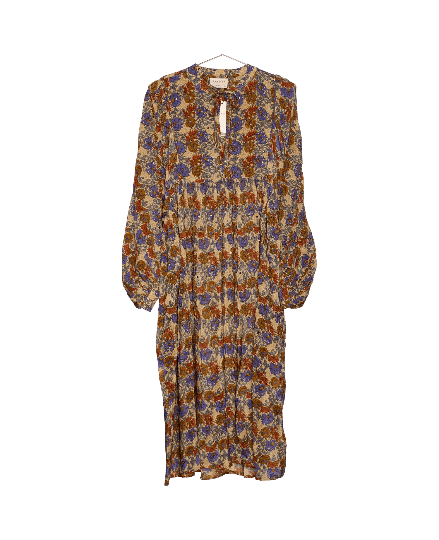 Emmeline Long SILK Dress - No. 56