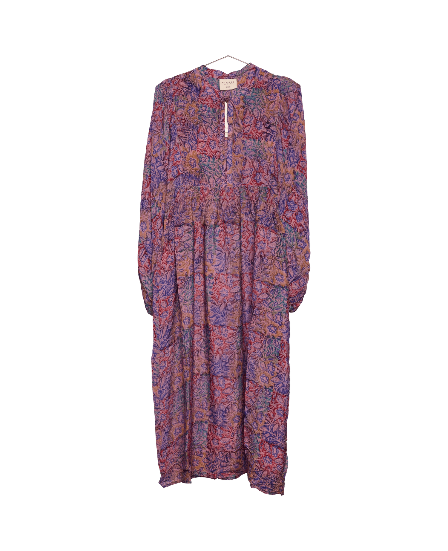 Emmeline Long SILK Dress - No. 72