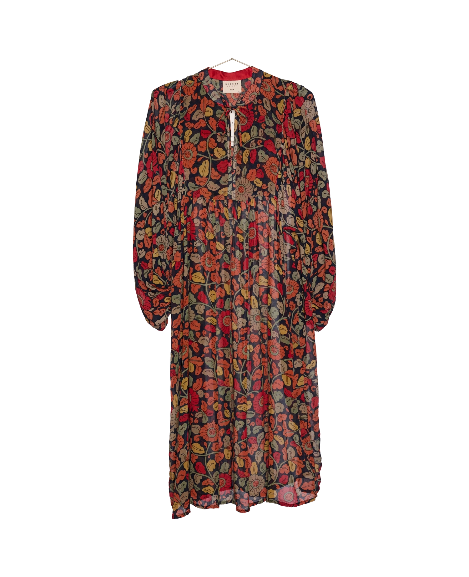 Emmeline Long SILK Dress - No. 215