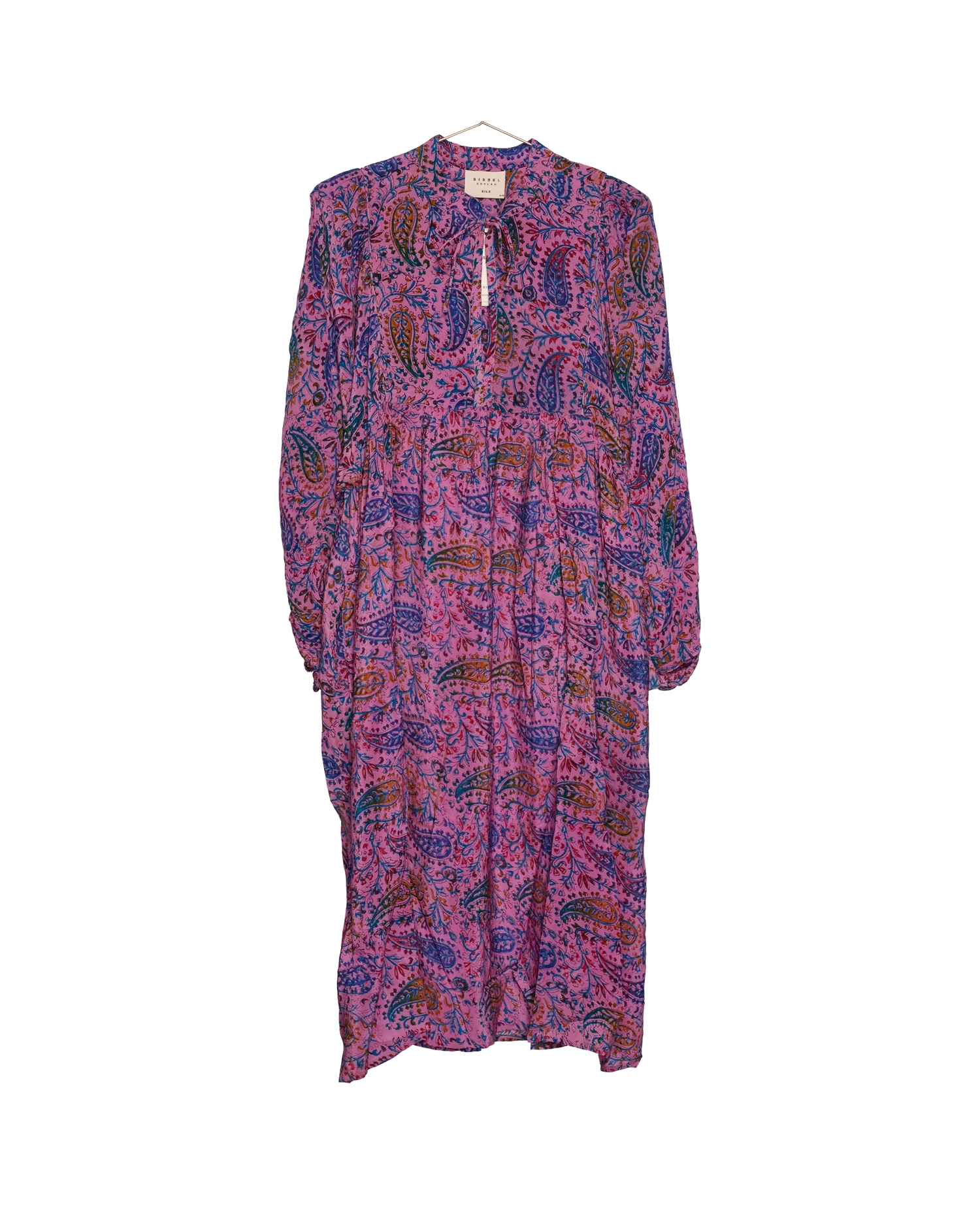 Emmeline Long SILK Dress - No. 221