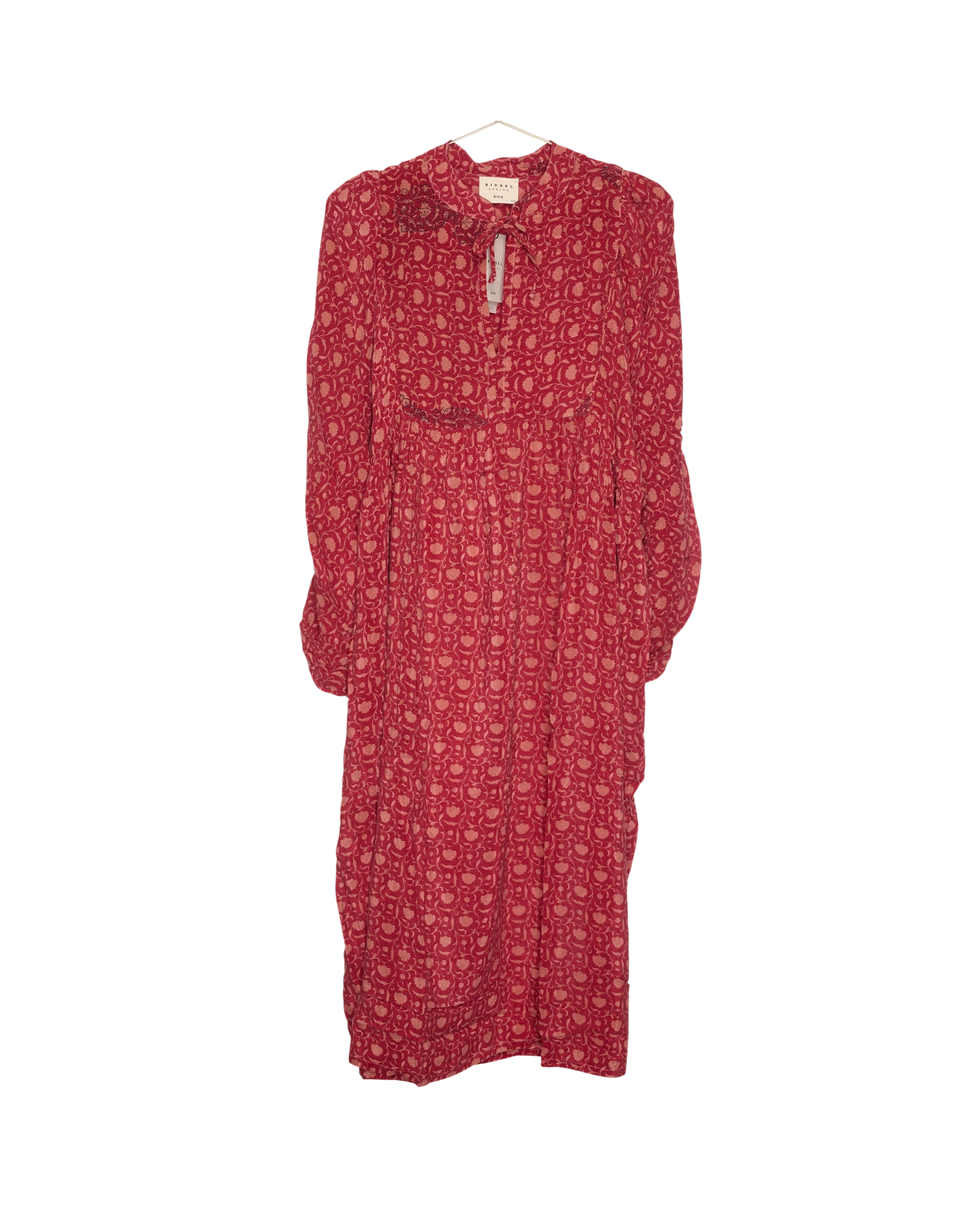 Emmeline Long SILK Dress - No. 238