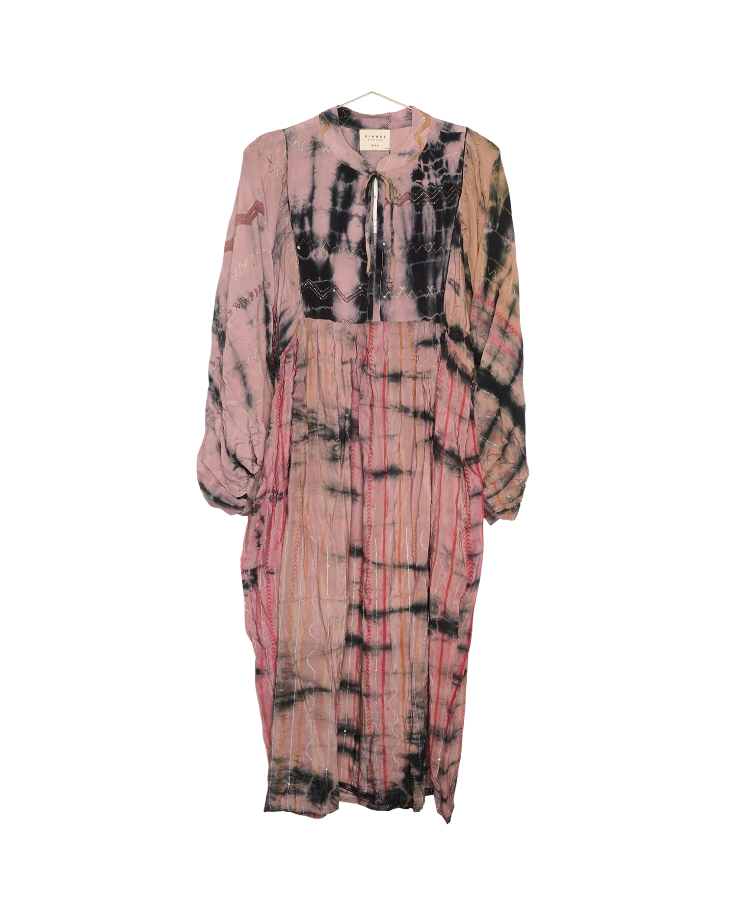 Emmeline Long SILK Dress - No. 245
