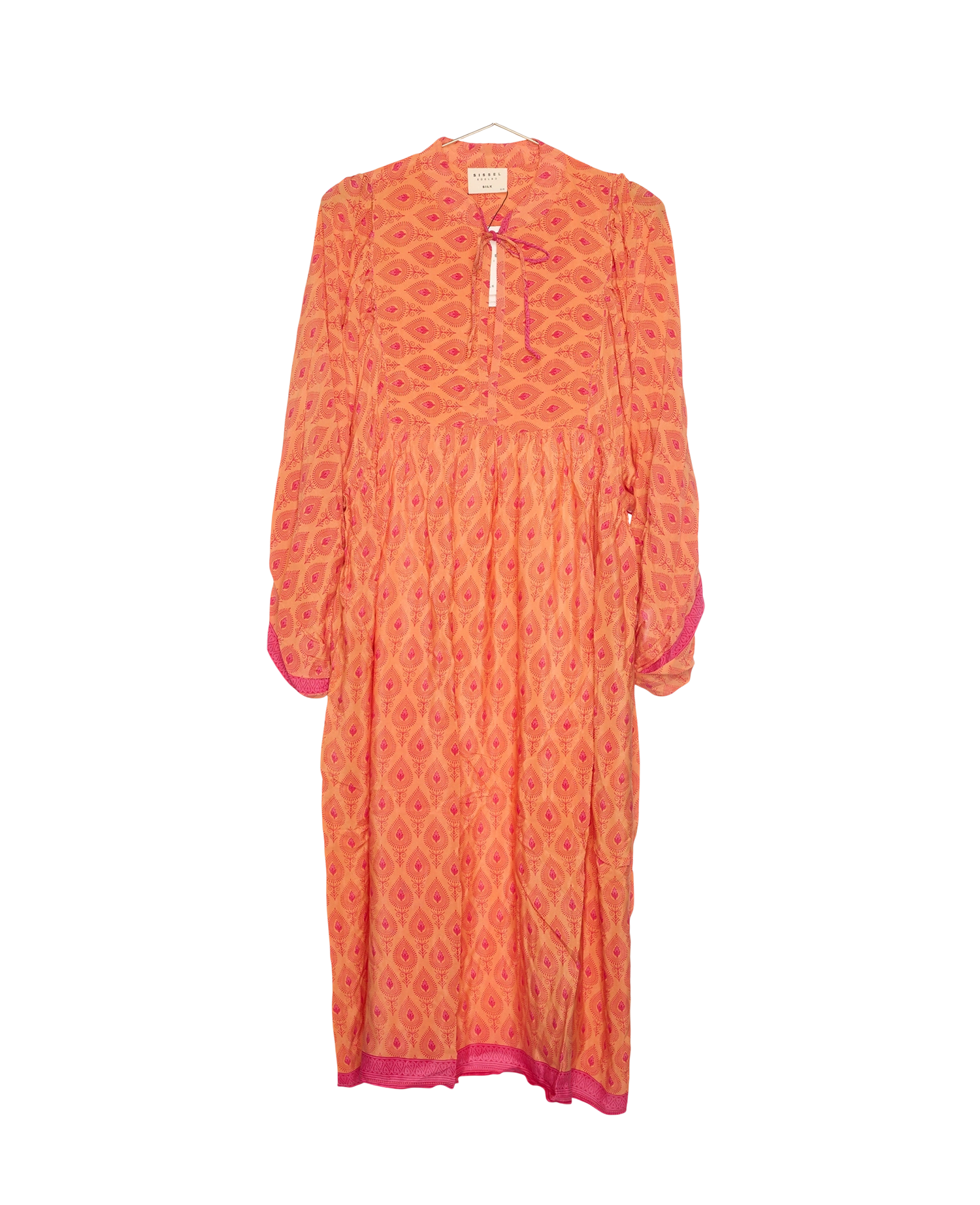 Emmeline Long SILK Dress - No. 271