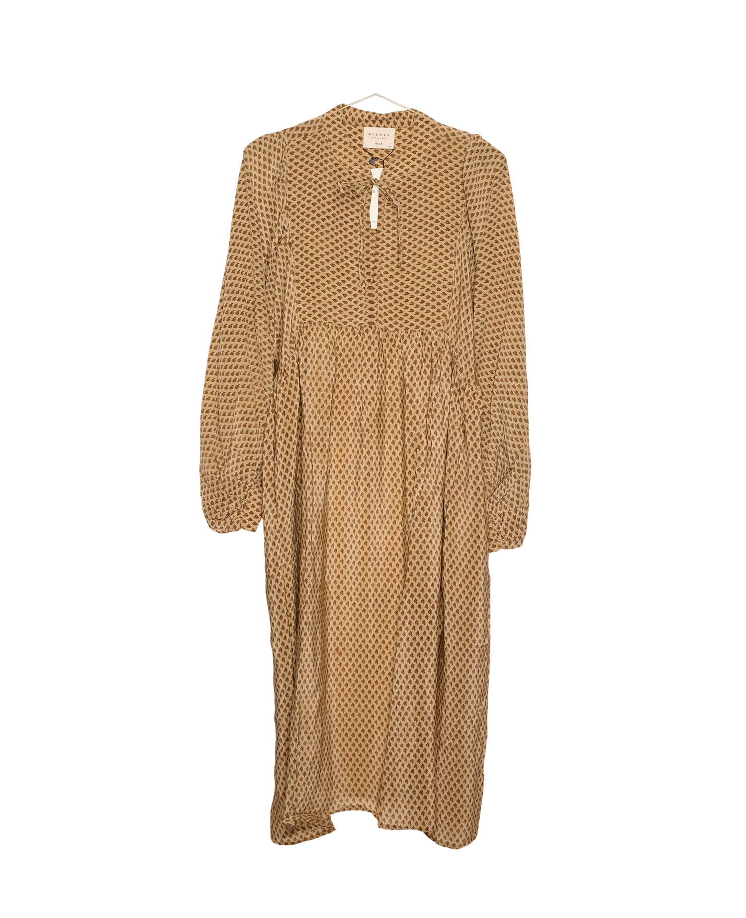 Emmeline Long SILK Dress - No. 276