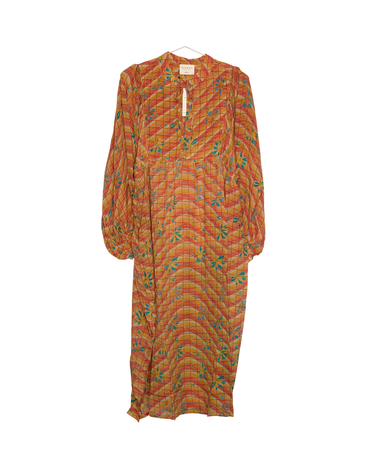 Emmeline Long SILK Dress - No. 296