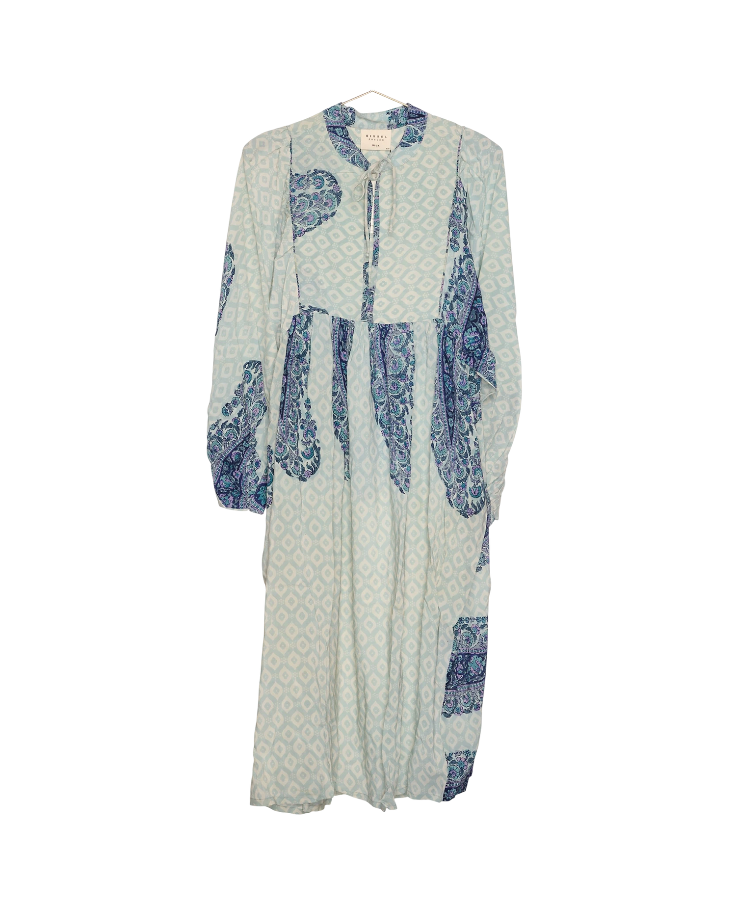 Emmeline Long SILK Dress - No. 304