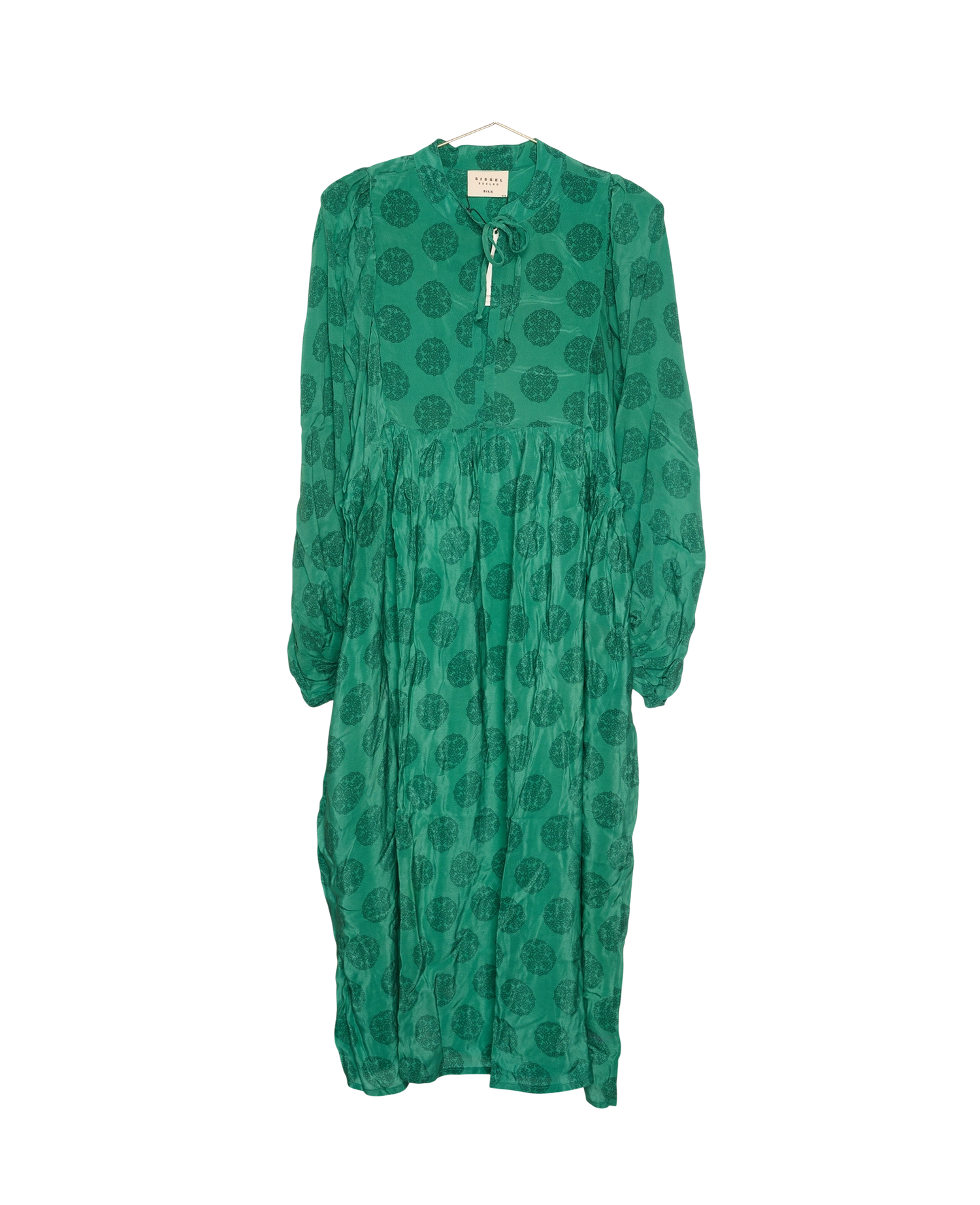 Emmeline Long SILK Dress - No. 319