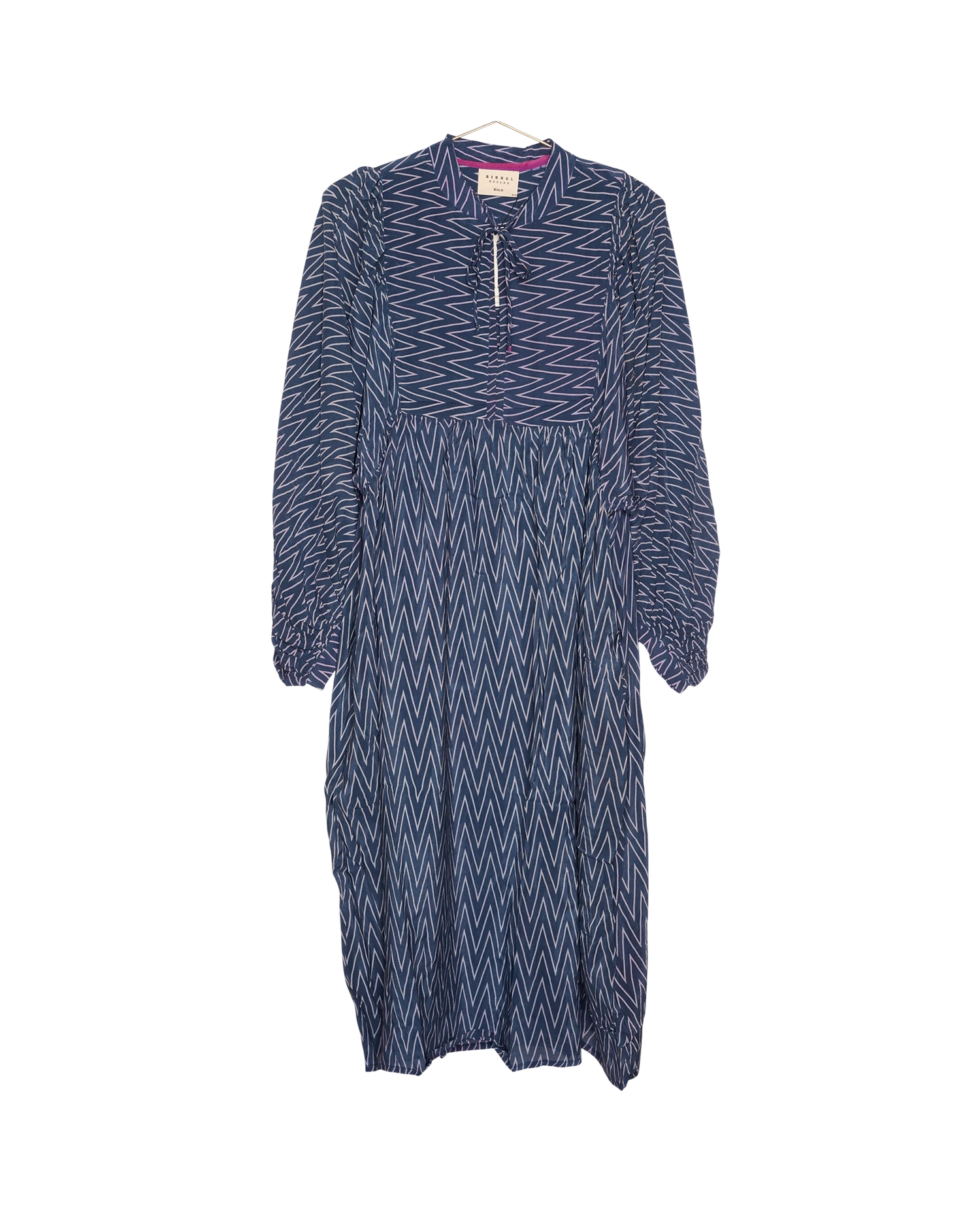 Emmeline Long SILK Dress - No. 326