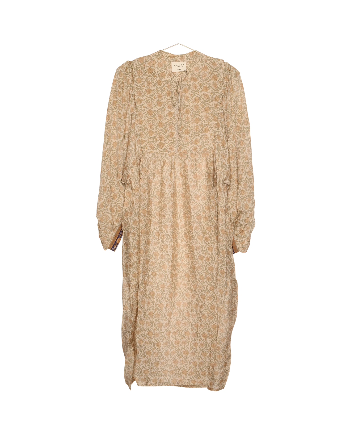 Emmeline Long SILK Dress - No. 327