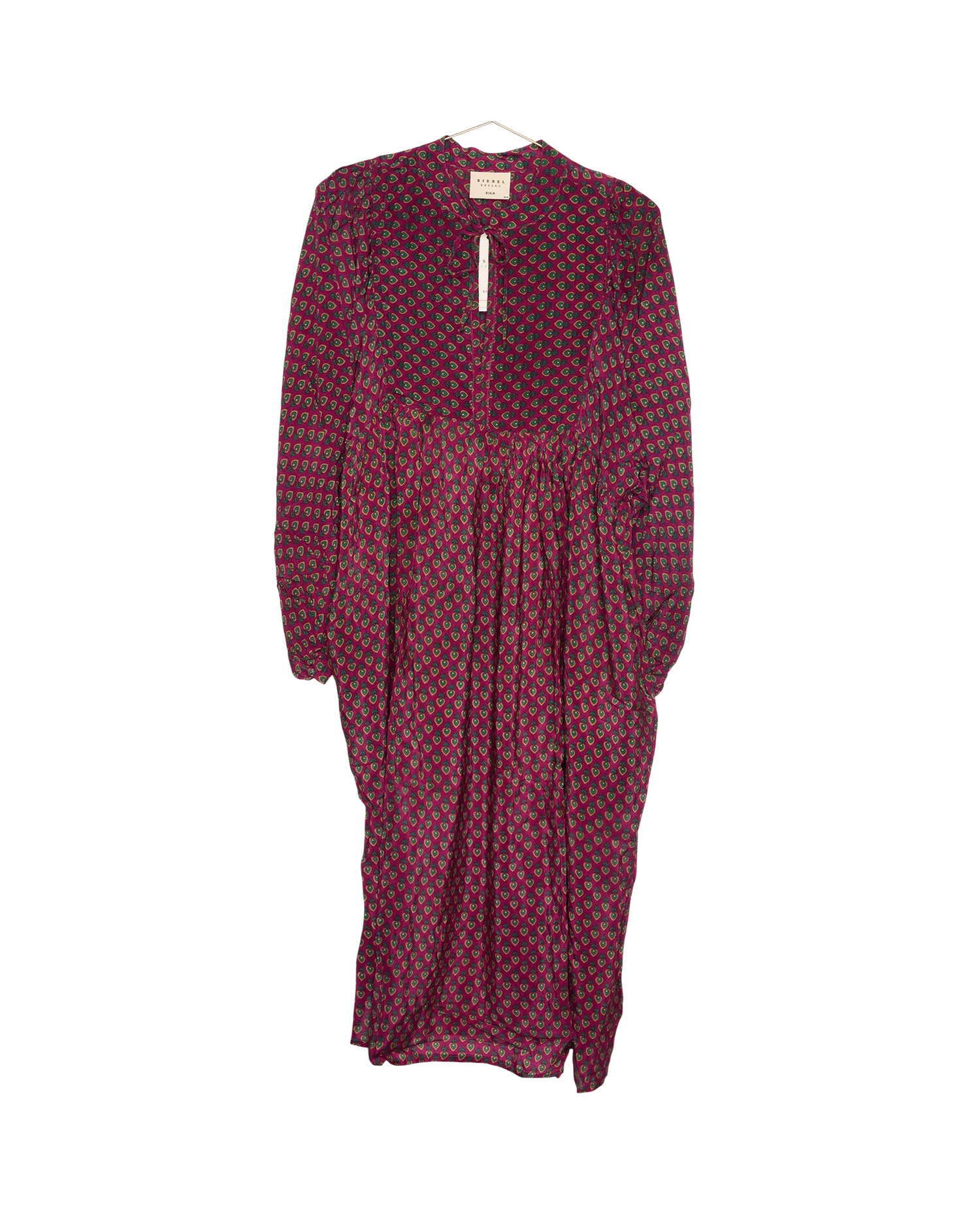 Emmeline Long SILK Dress - No. 330