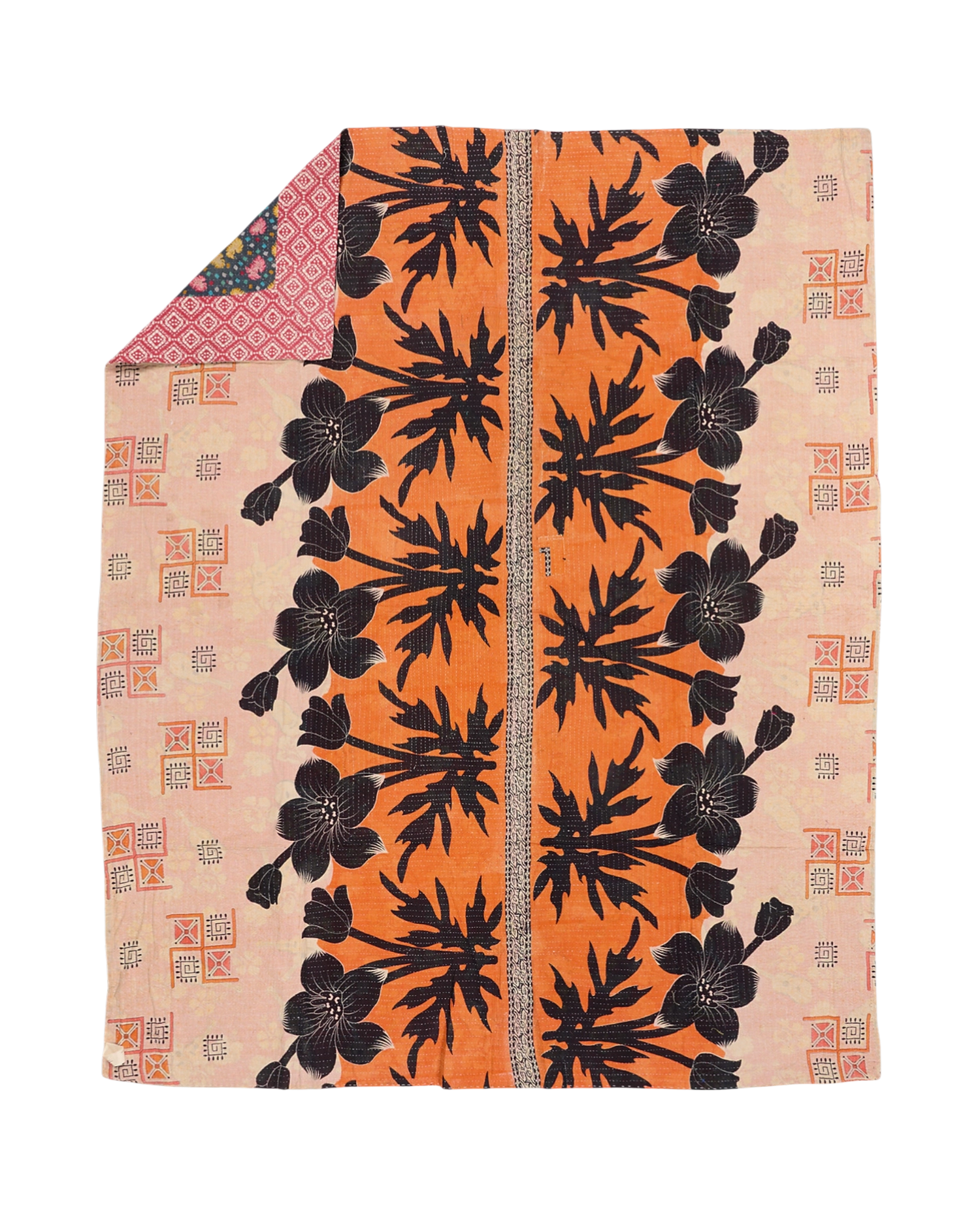 Vintage Blanket - No. 104 - 156x216 cm