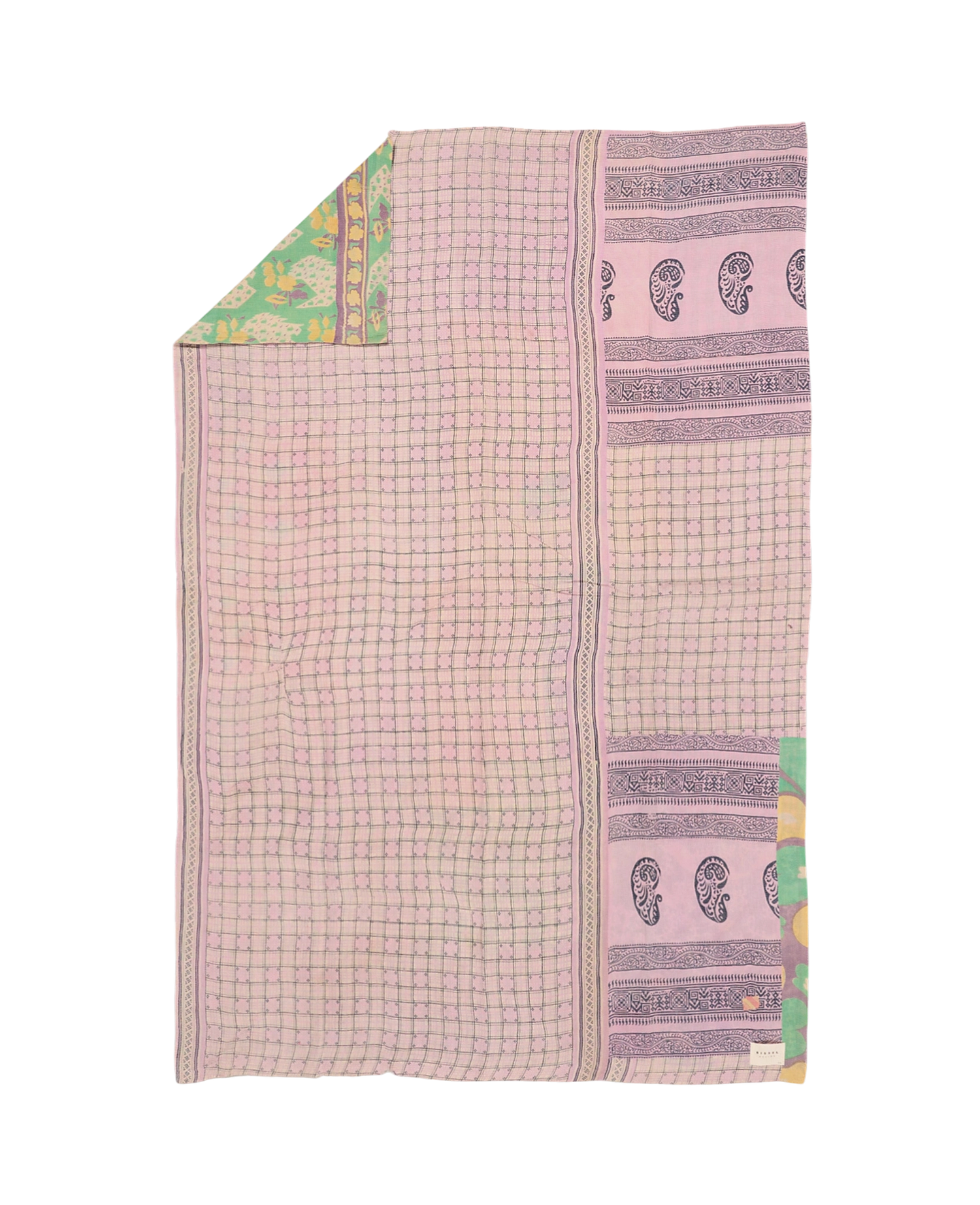 Vintage Blanket - No. 110 - 141x221 cm