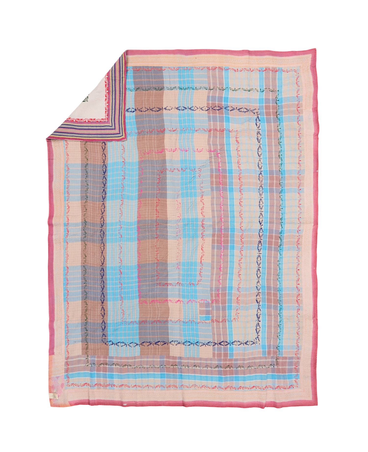 Vintage Blanket - No. 115 - 166x210 cm