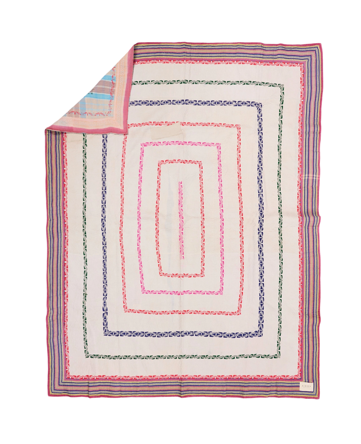 Vintage Blanket - No. 115 - 166x210 cm