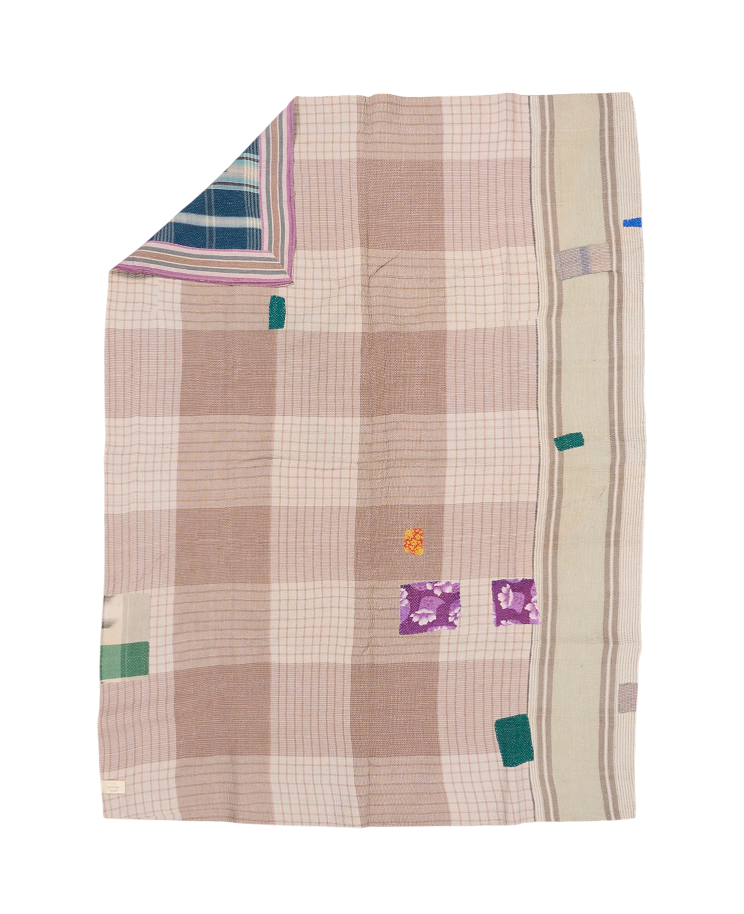 Vintage Blanket - No. 121 - 138x228 cm