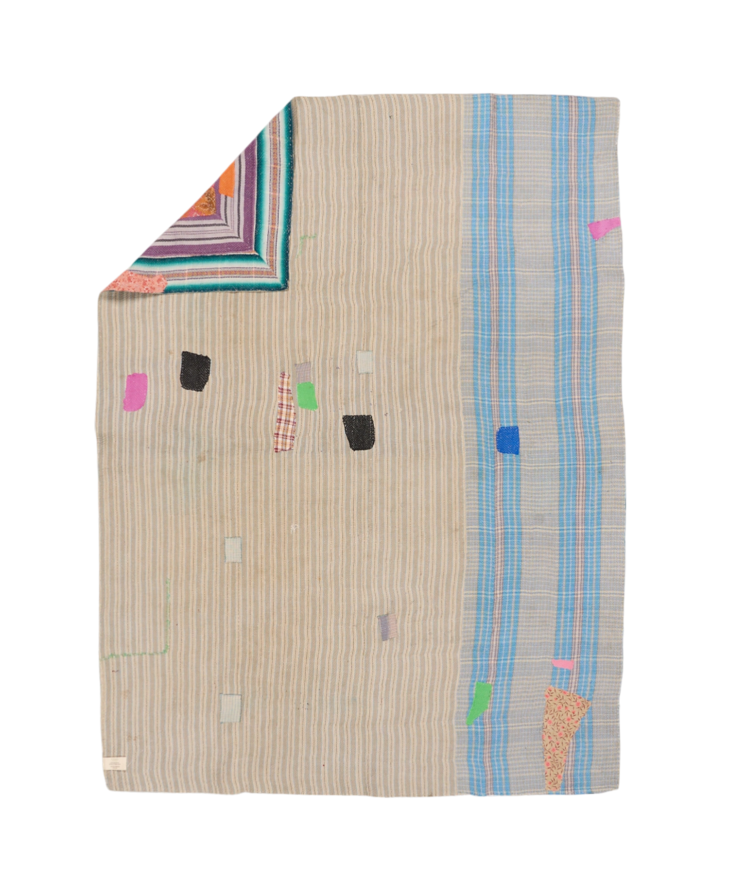 Vintage Blanket - No. 123 - 136x184 cm