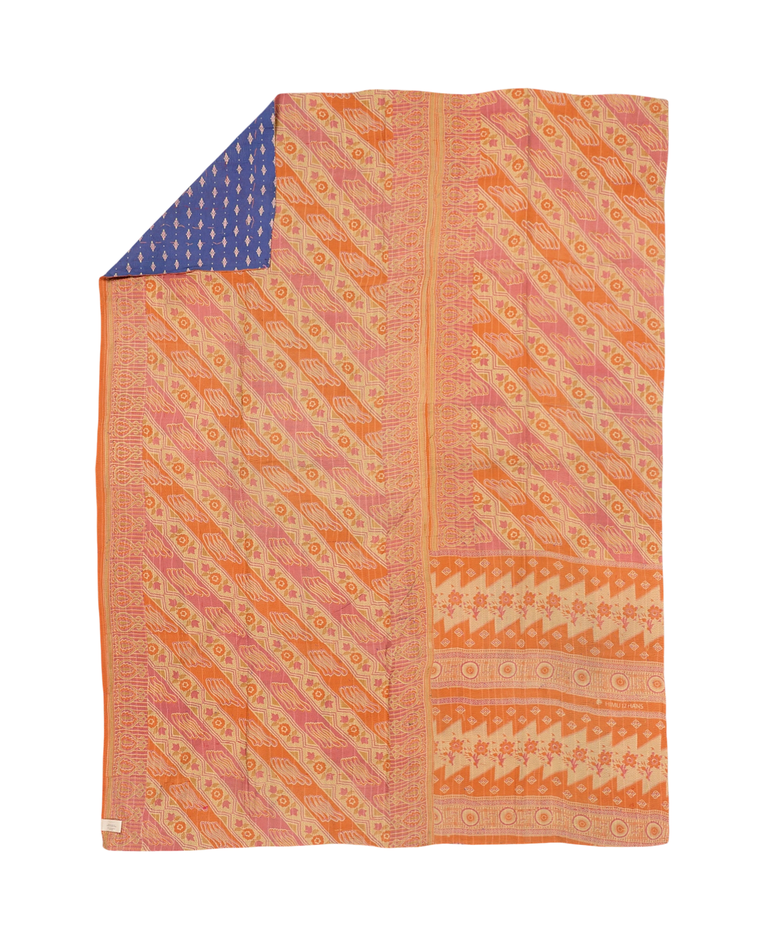 Vintage Blanket - No. 126 - 164x218 cm