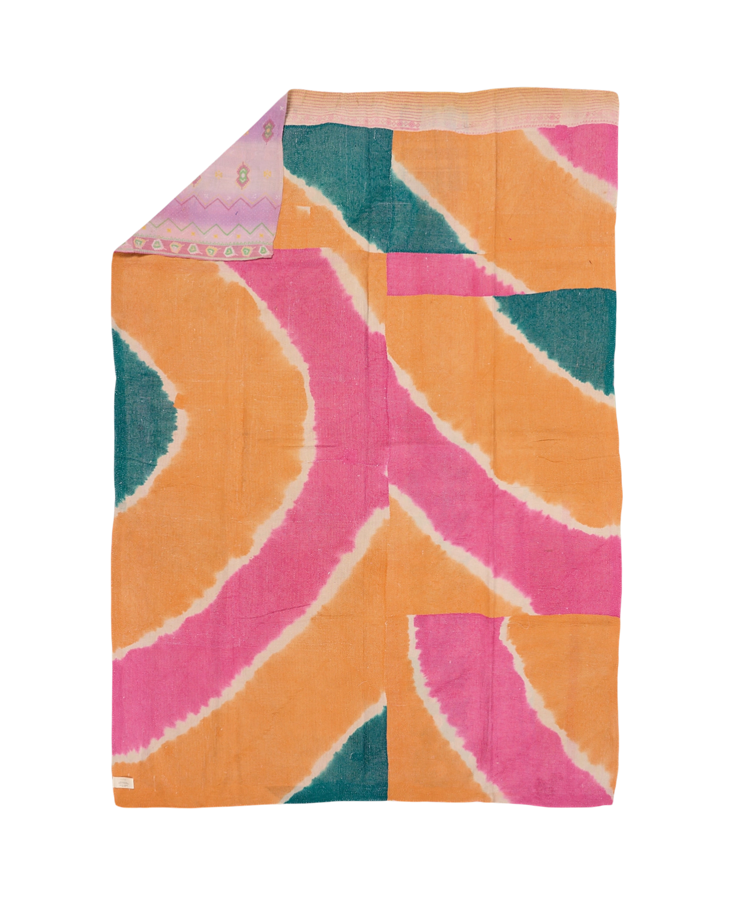 Vintage Blanket - No. 91 - 144x216 cm