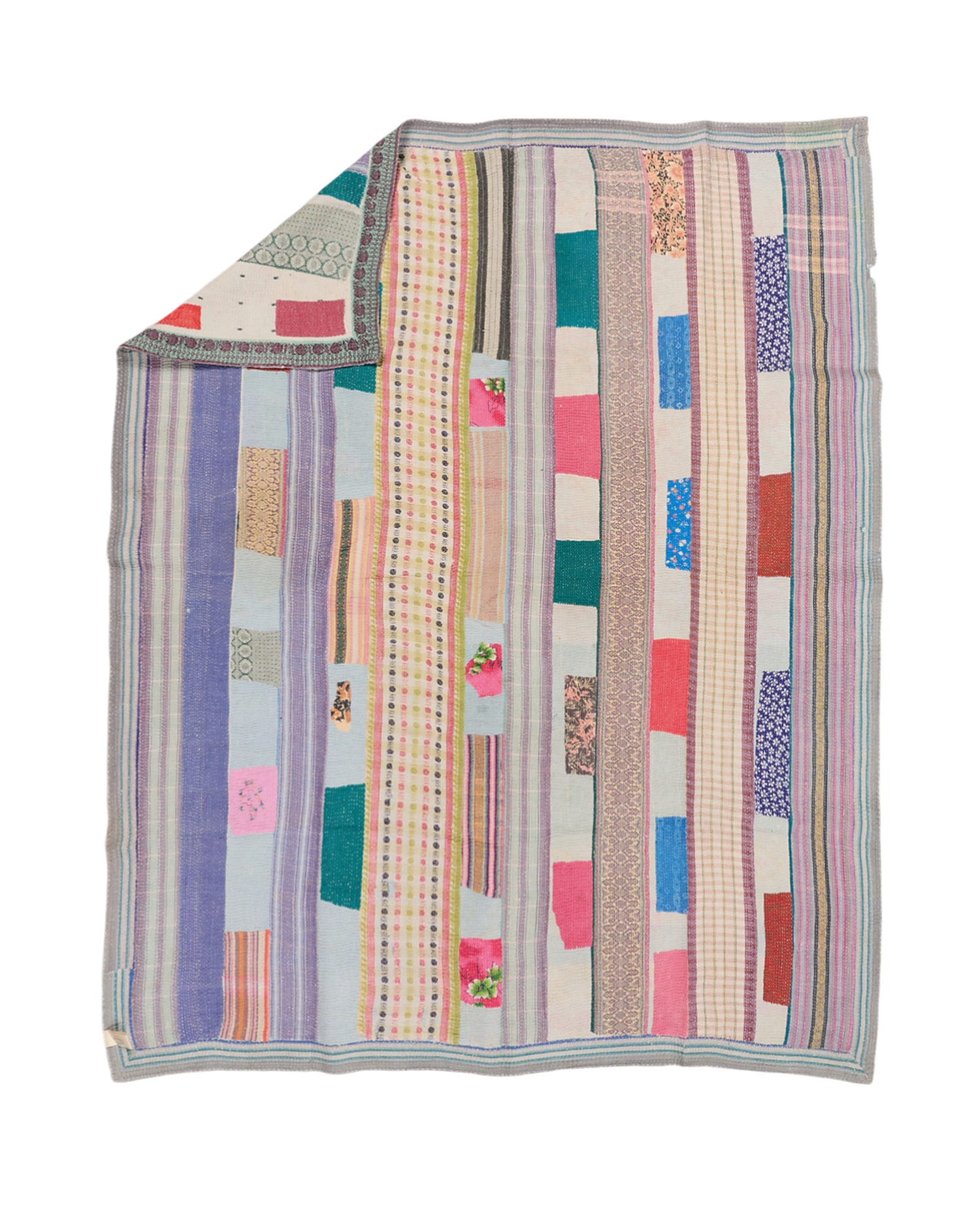 Vintage Blanket - No. 92 - 150x188 cm