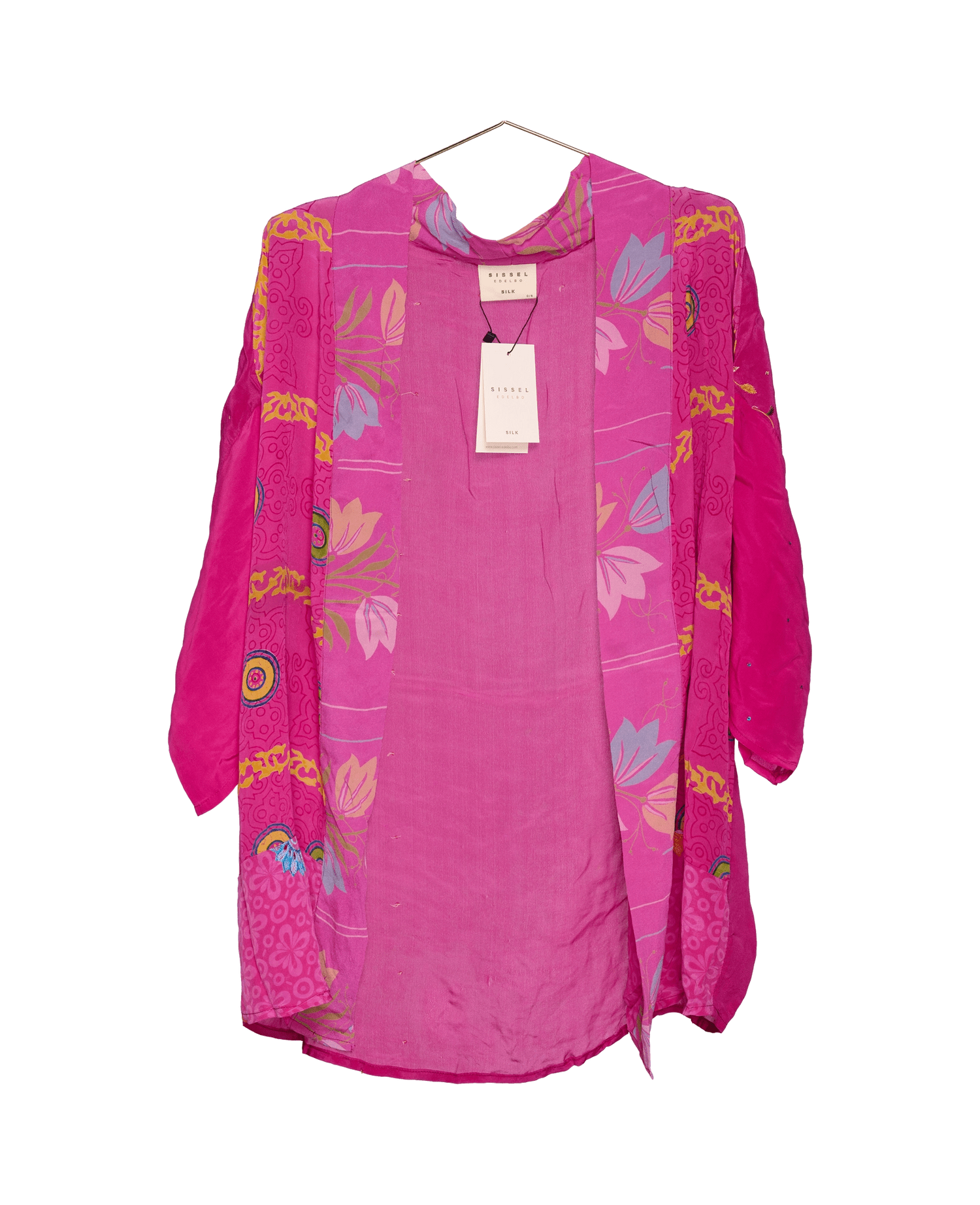 Lotus SILK Kimono - No. 150