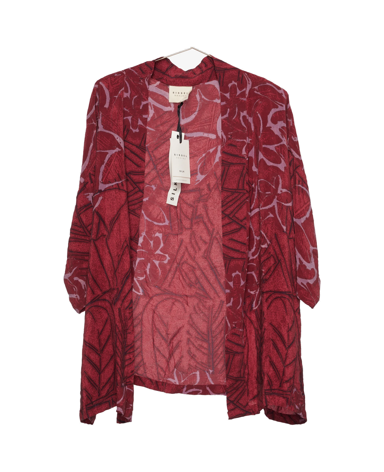 Lotus SILK Kimono - No. 167