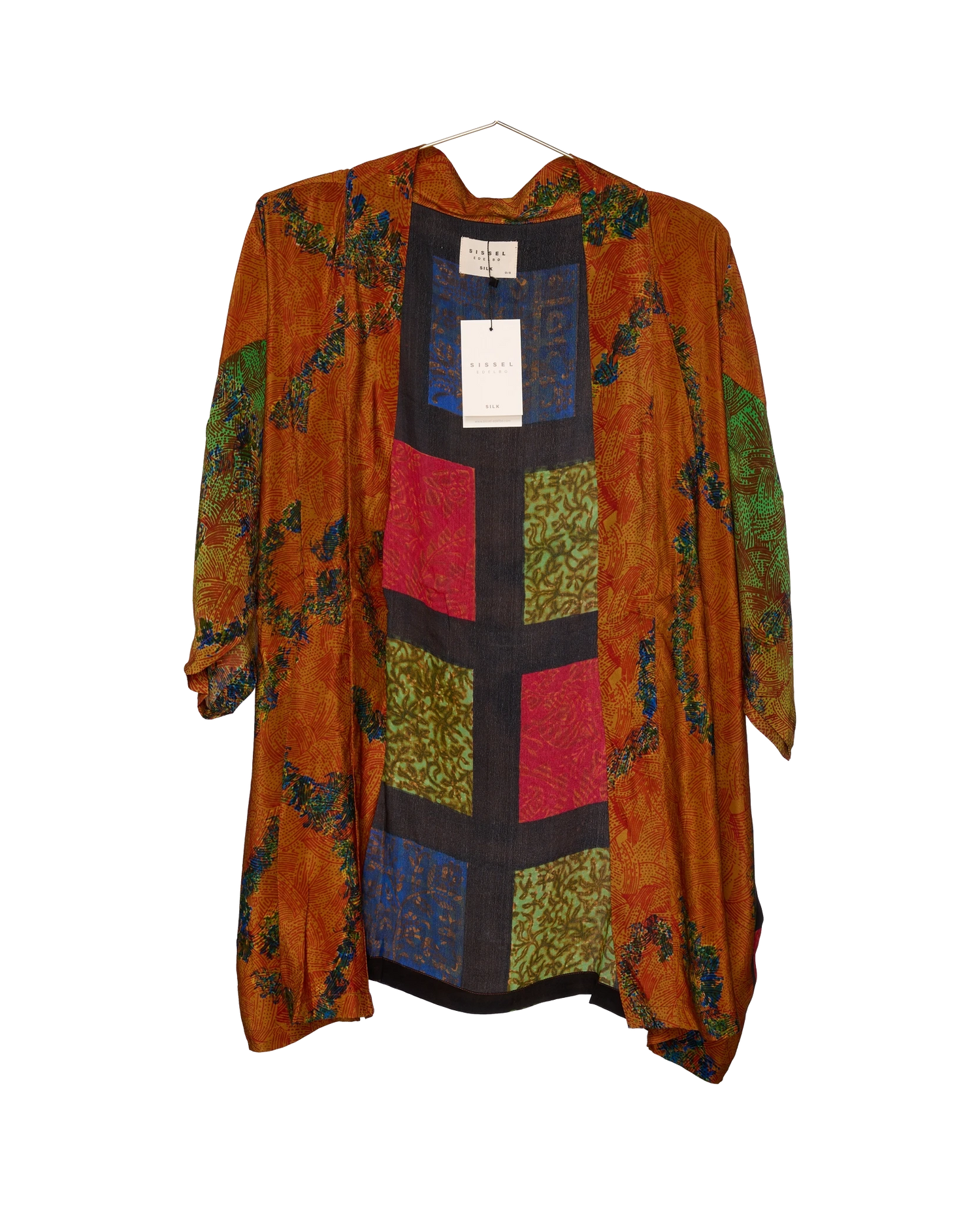 Lotus SILK Kimono - No. 197