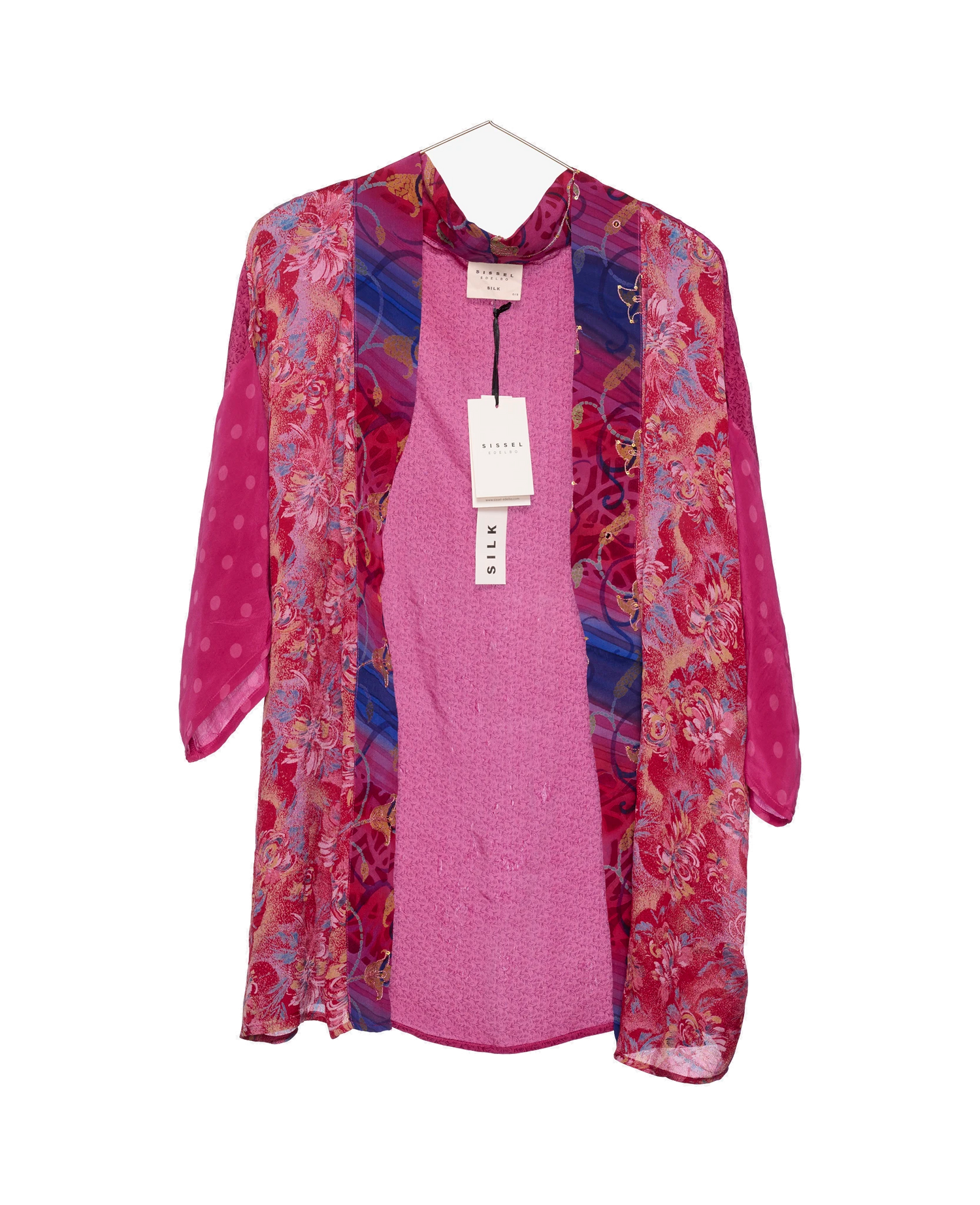 Lotus SILK Kimono - No. 49