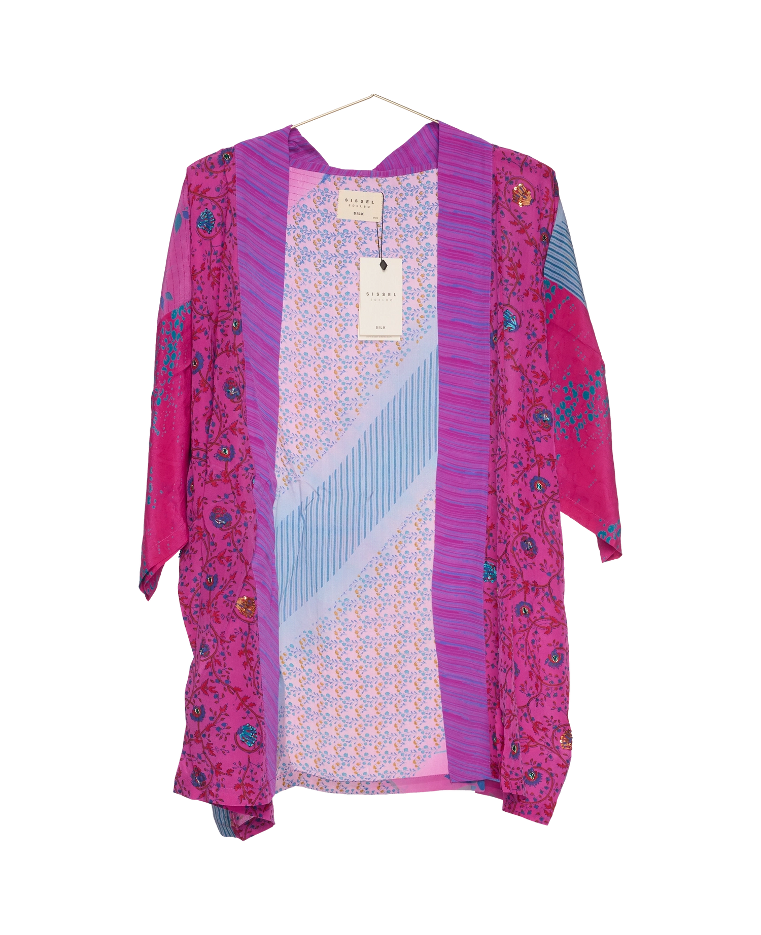 Lotus SILK Kimono - No. 262