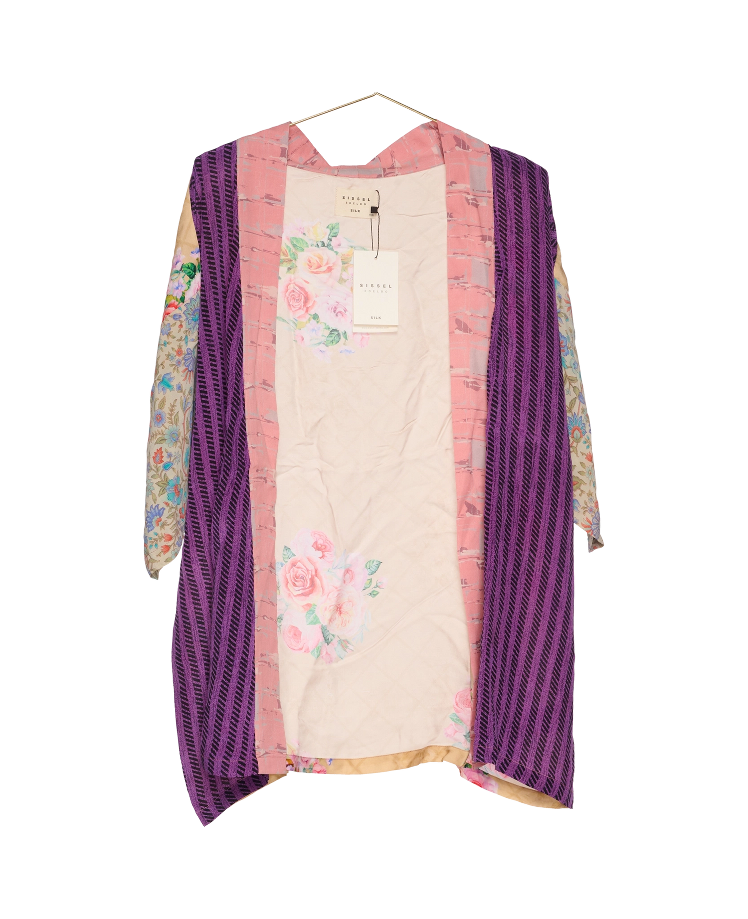 Lotus SILK Kimono - No. 267