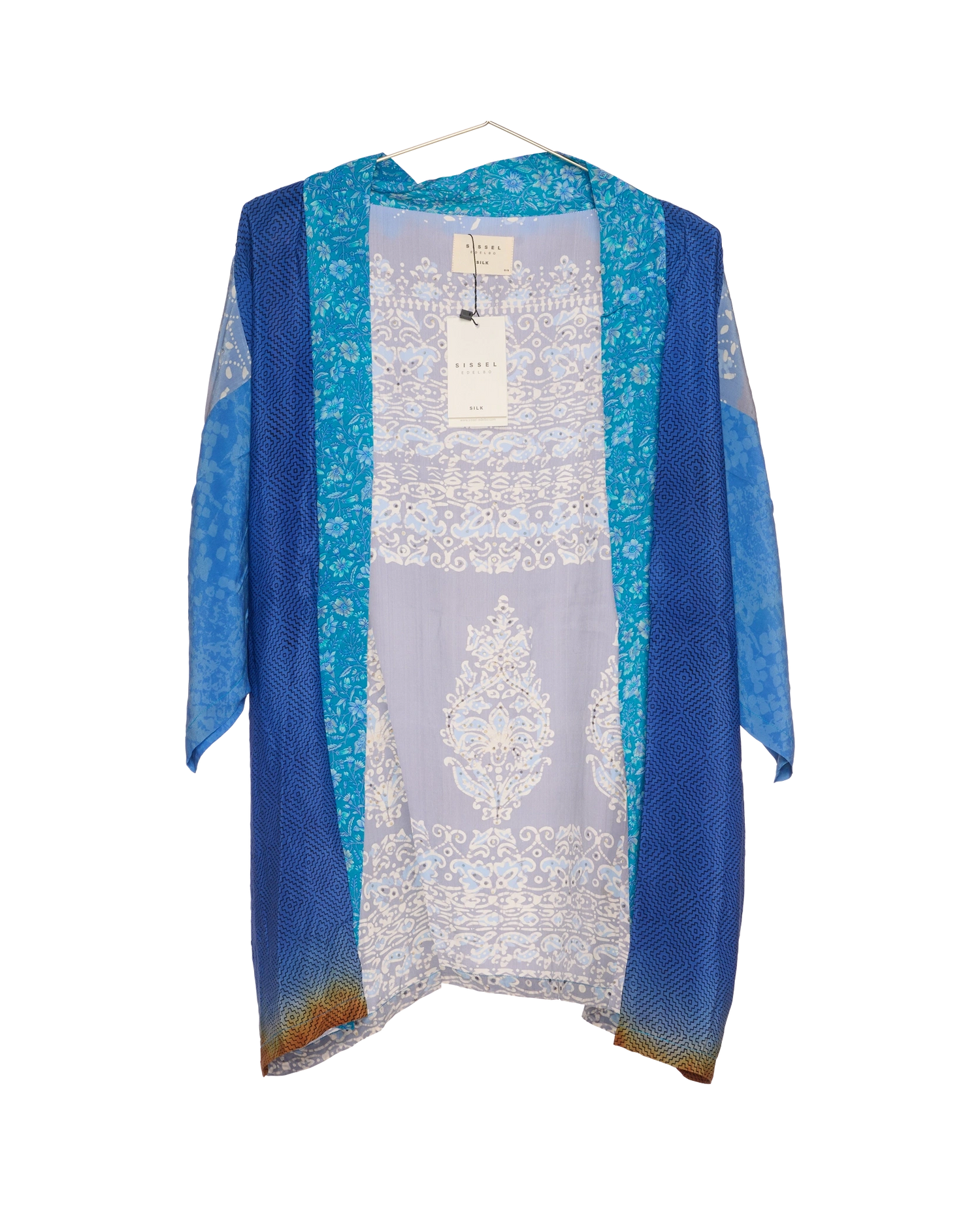 Lotus SILK Kimono - No. 275