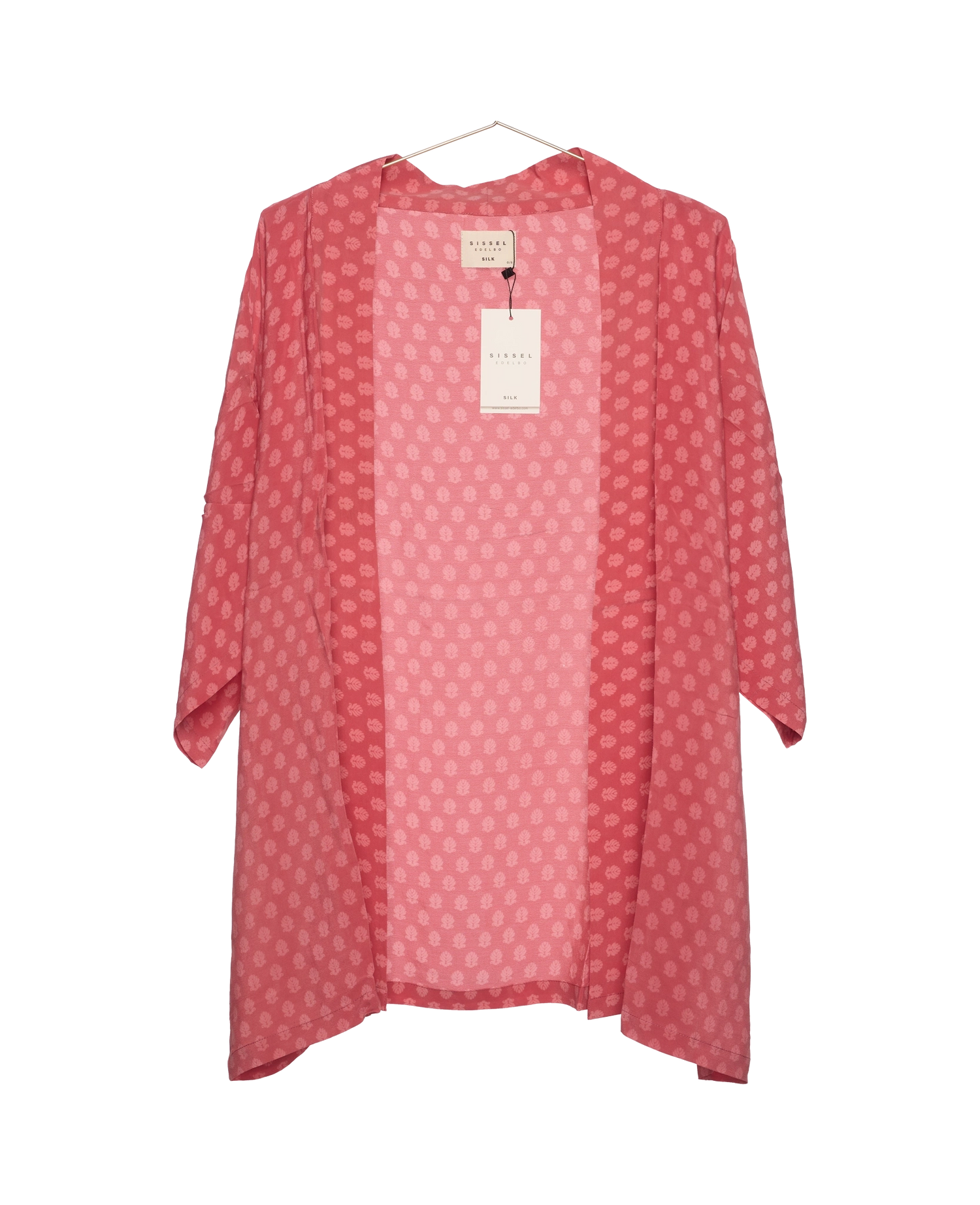Lotus SILK Kimono - No. 328