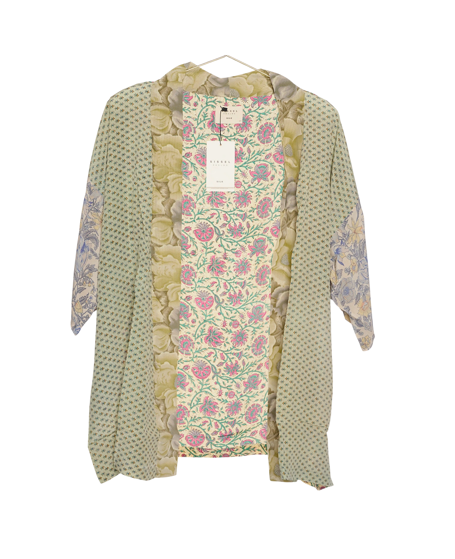 Lotus SILK Kimono - No. 509