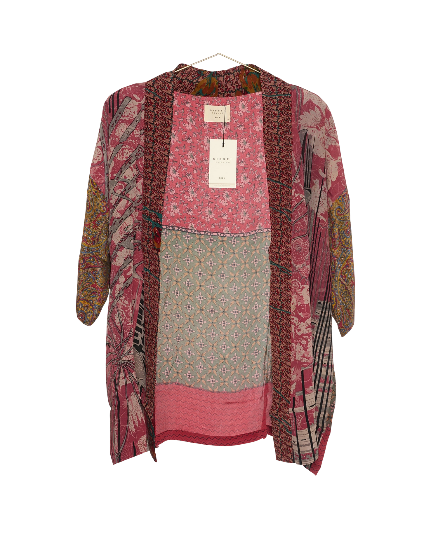 Lotus SILK Kimono - No. 514
