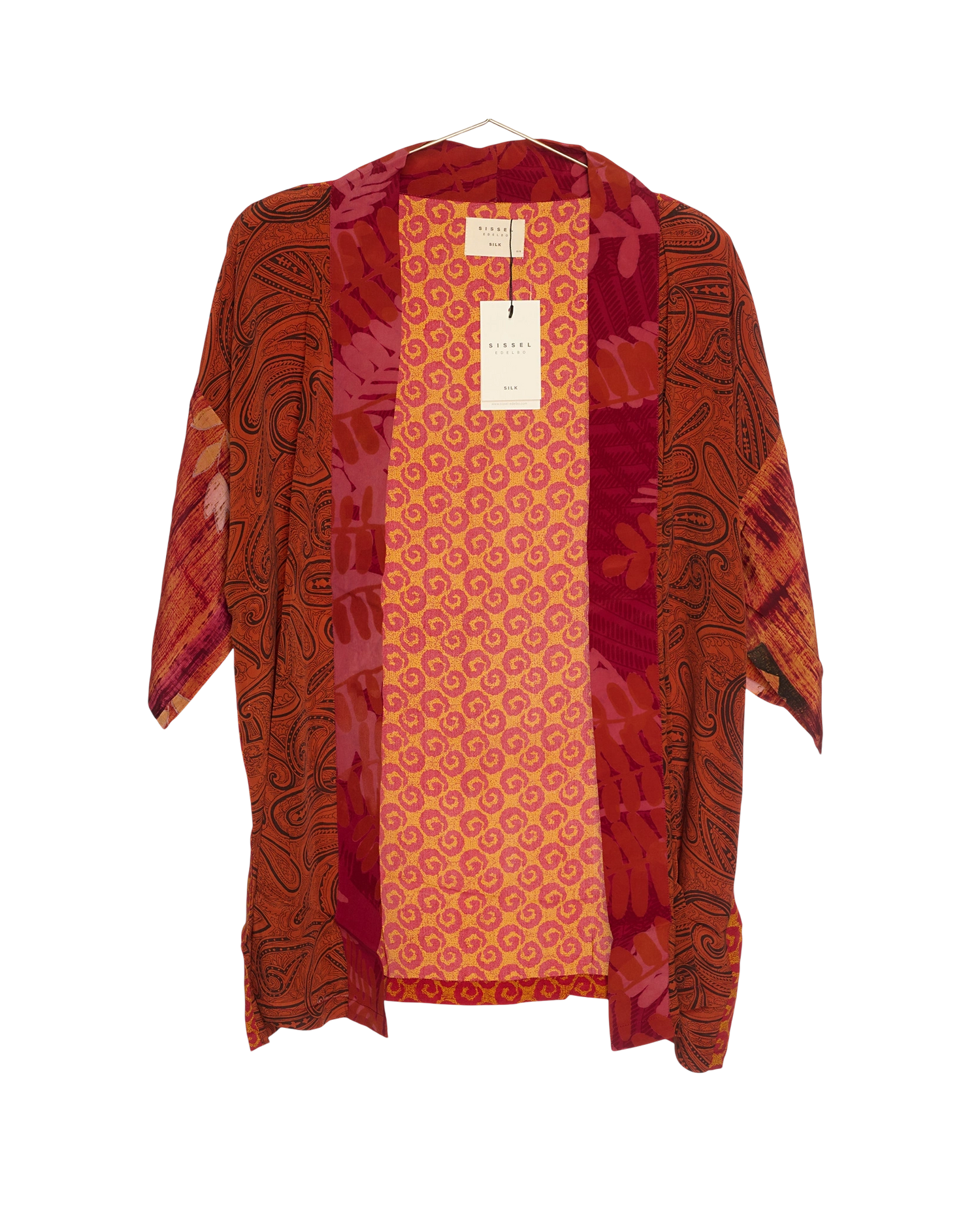 Lotus SILK Kimono - No. 517