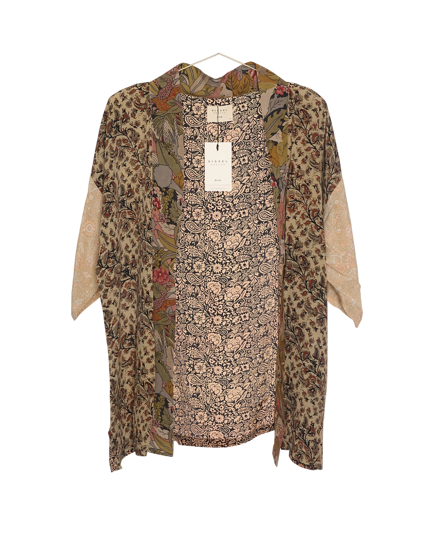 Lotus SILK Kimono - No. 521