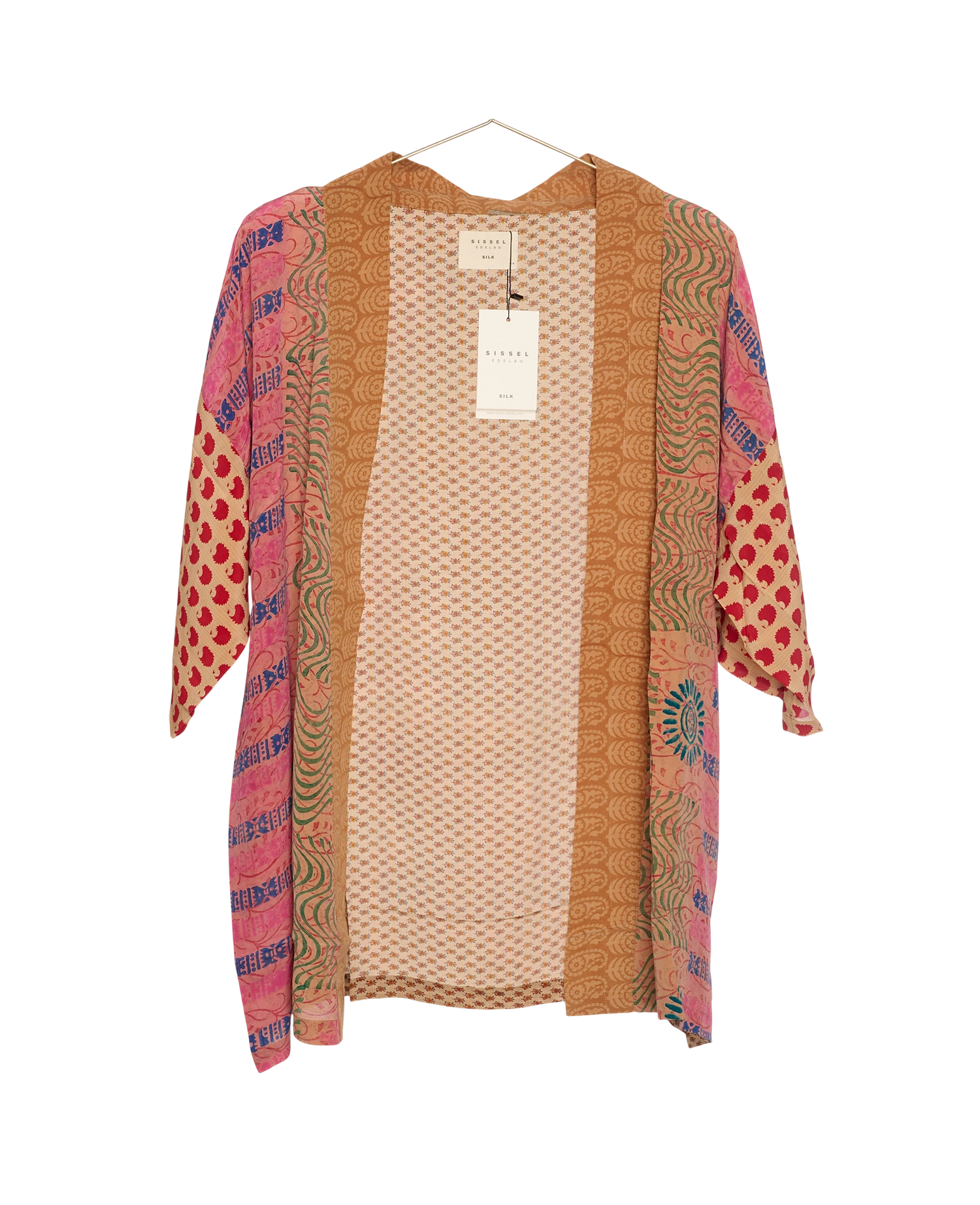 Lotus SILK Kimono - No. 524
