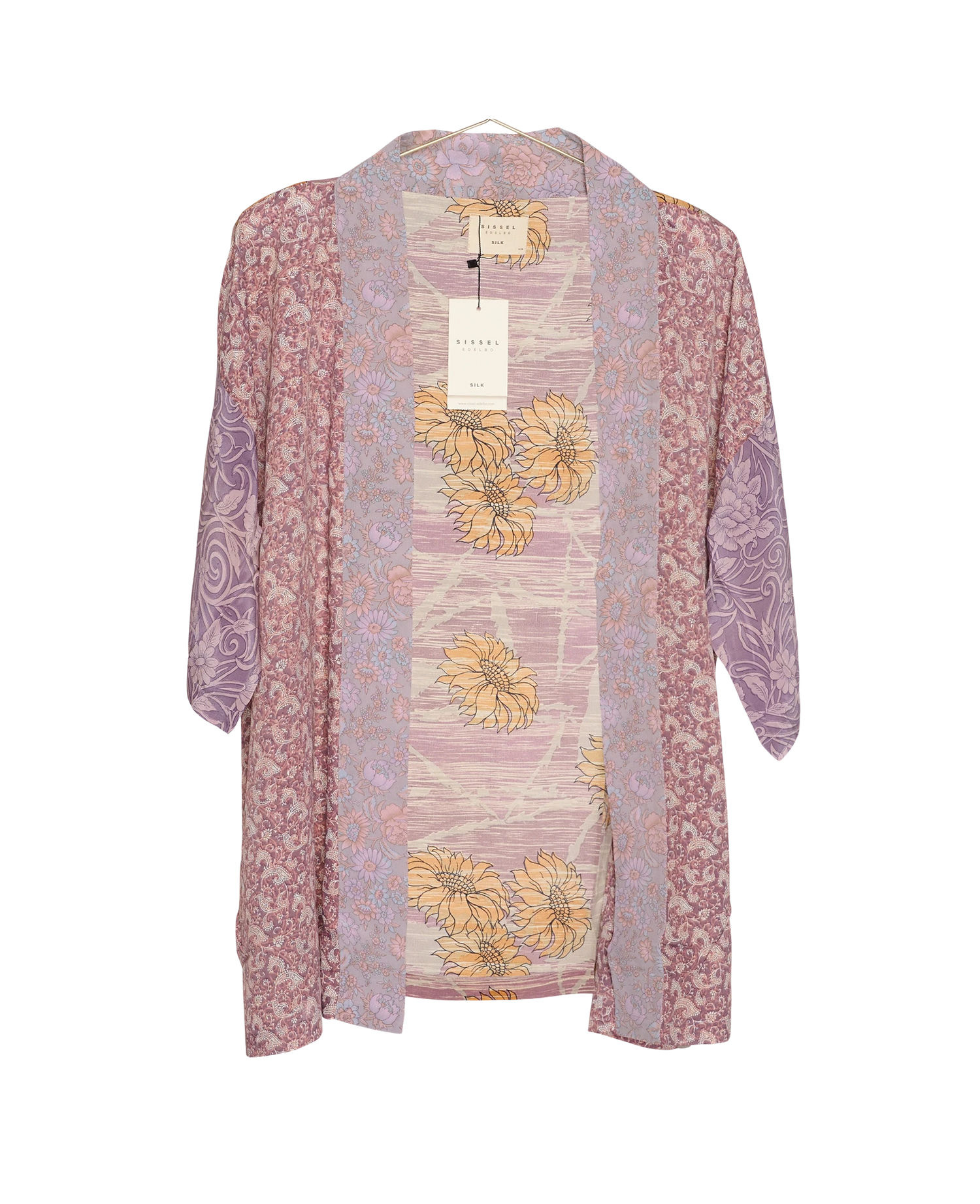 Lotus SILK Kimono - No. 529