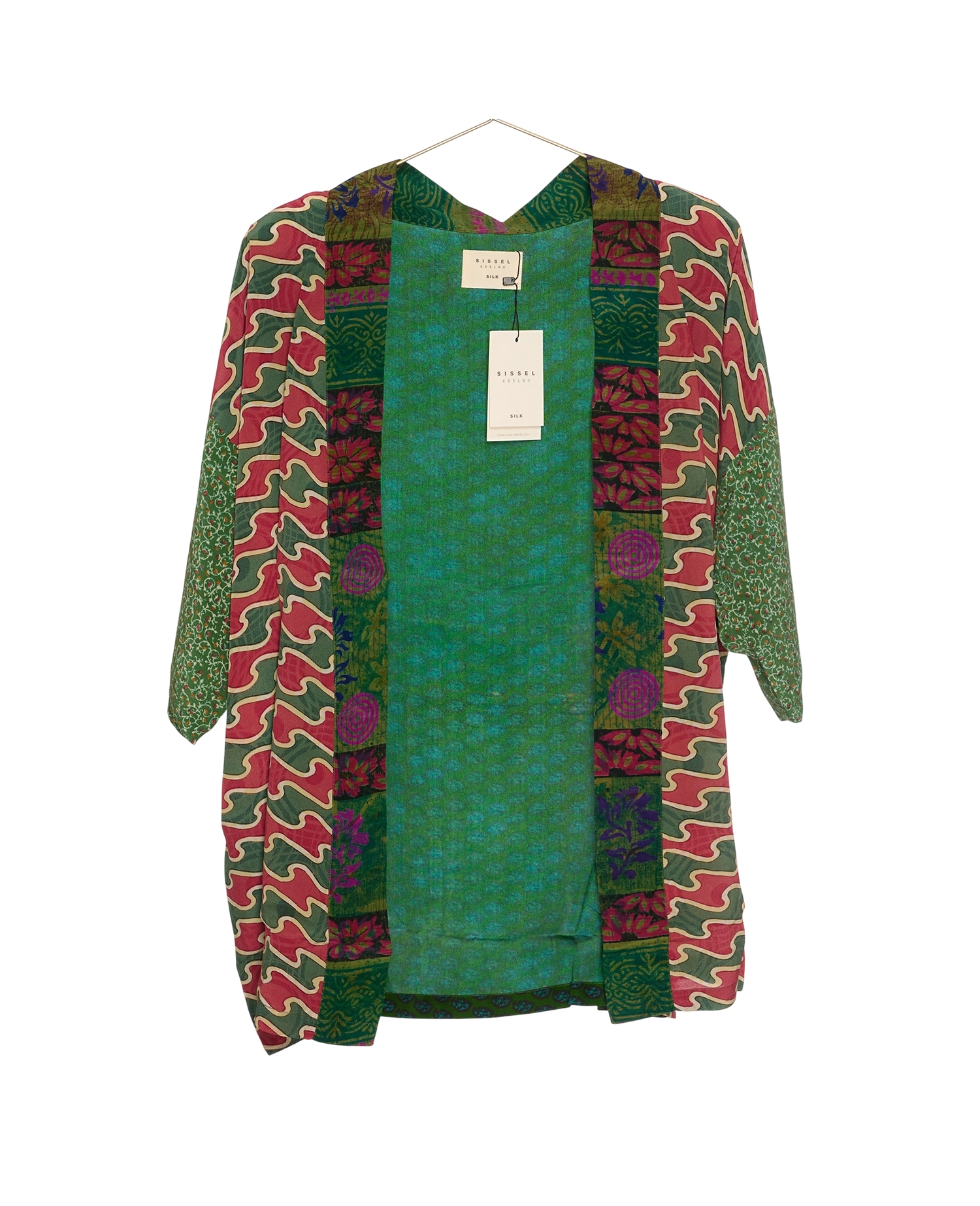 Lotus SILK Kimono - No. 545
