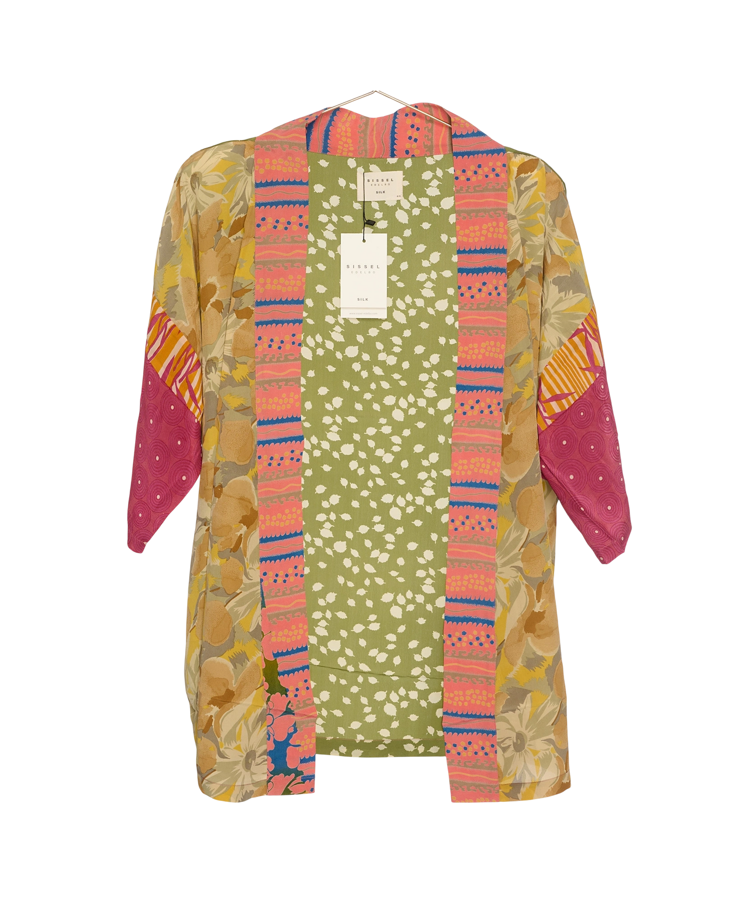 Lotus SILK Kimono - No. 554