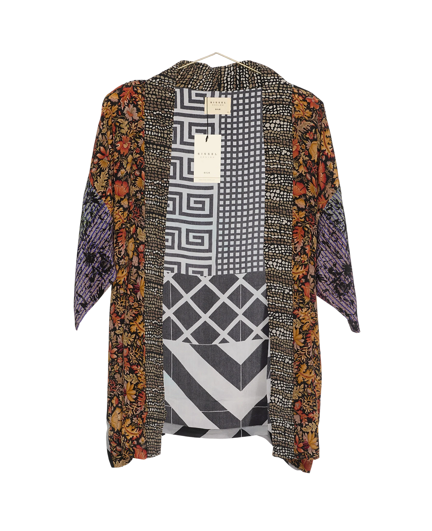 Lotus SILK Kimono - No. 556