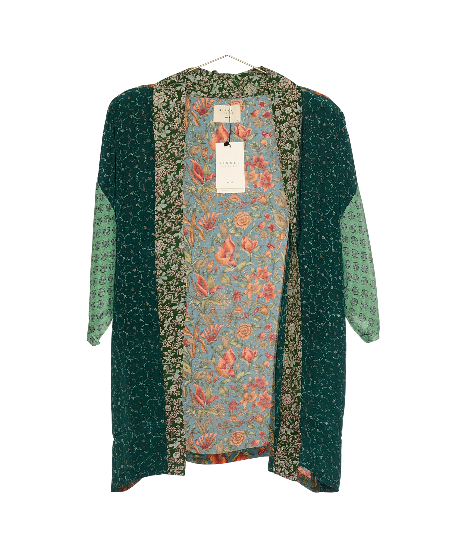 Lotus SILK Kimono - No. 557