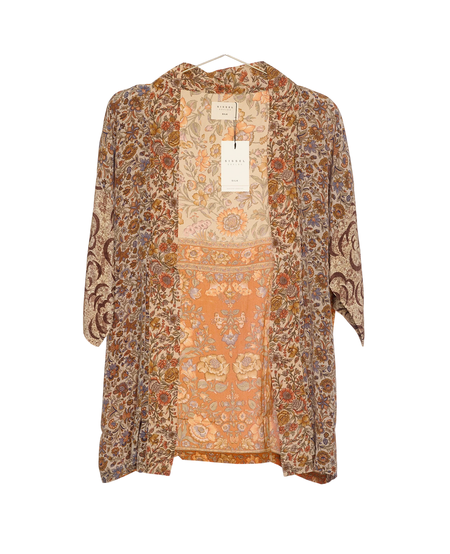 Lotus SILK Kimono - No. 560