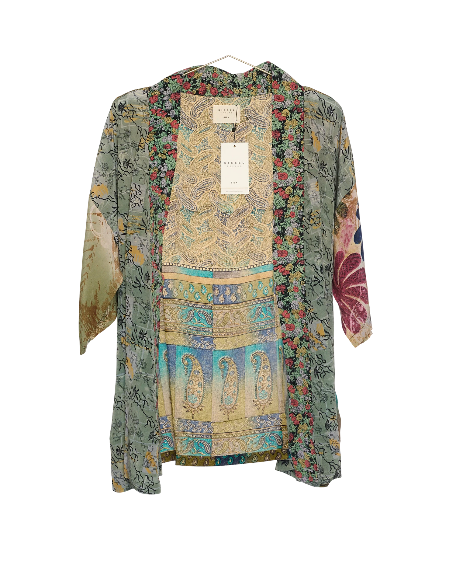 Lotus SILK Kimono - No. 561